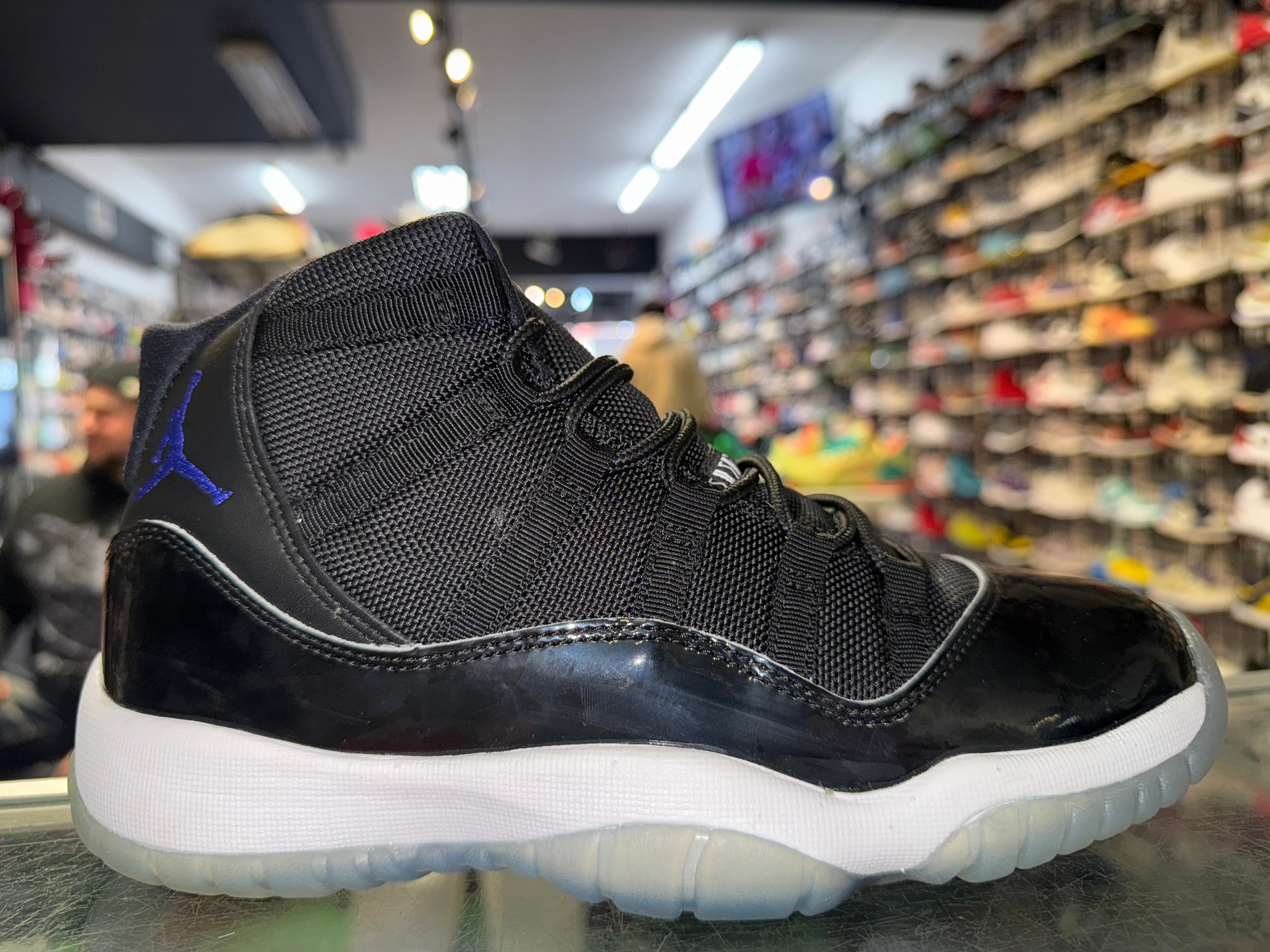 Size 6y Air Jordan 11 "Space Jam"