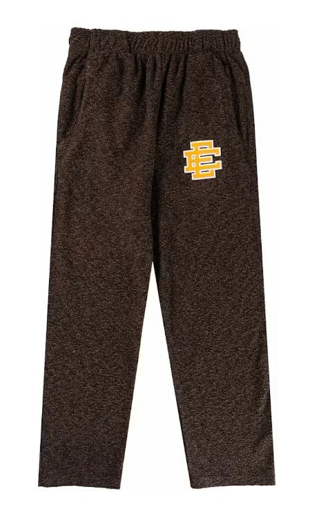 Size M Eric Emanuel EE Boucle Pants “Brown/Yellow” Brand New