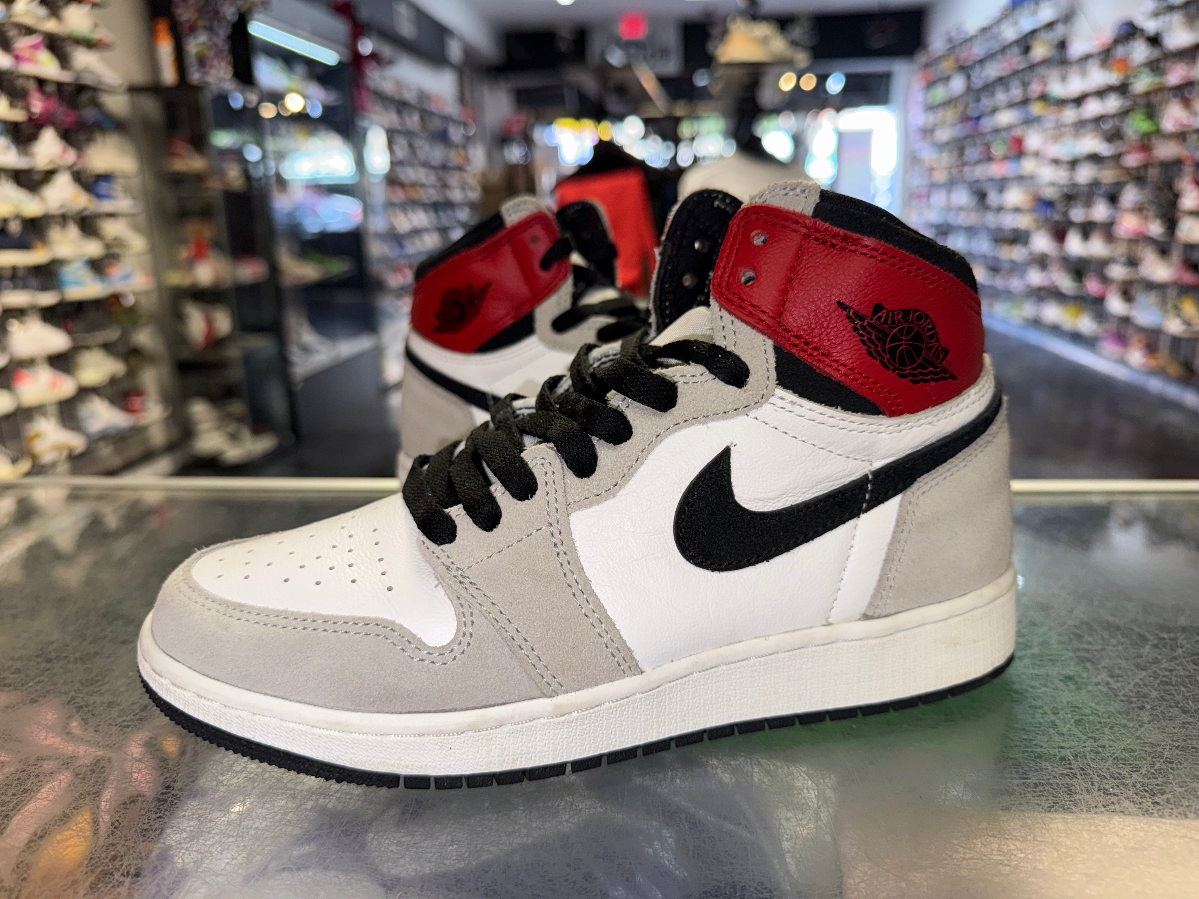 Size 5y Air Jordan 1 "Smoke Grey"