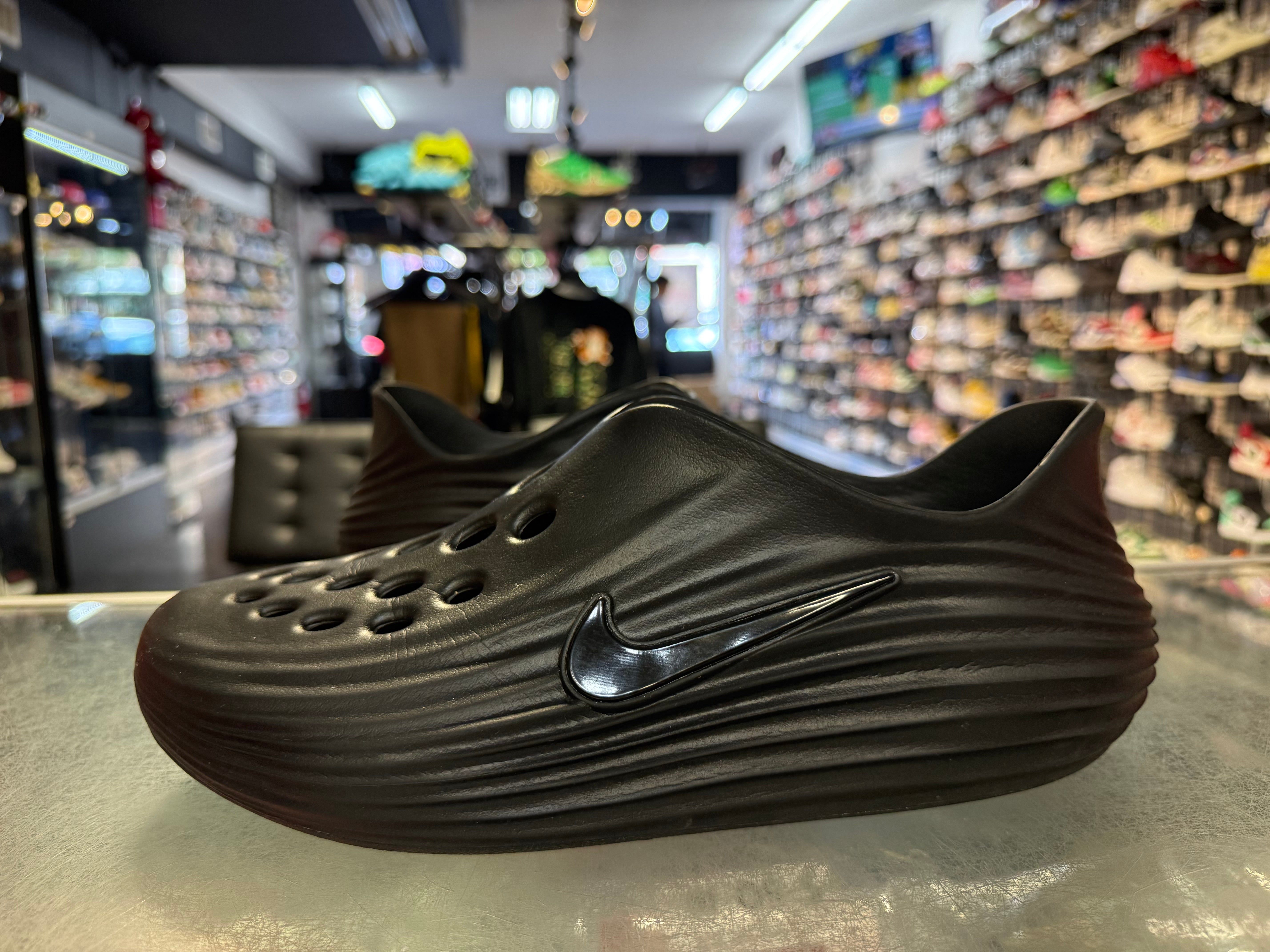 Size 11 Nike ReactX Rejuven8 "Black"