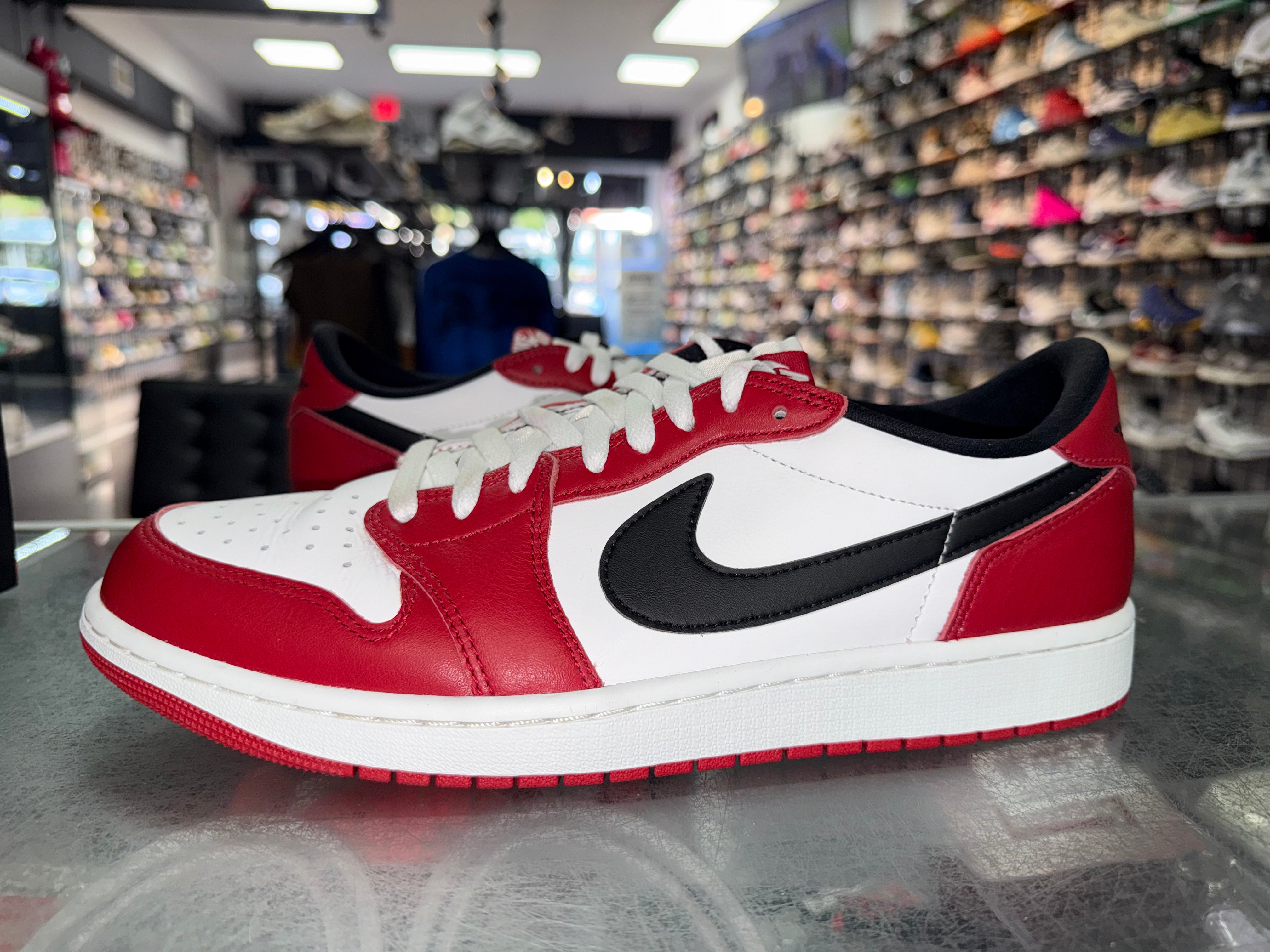 Size 12 Air Jordan 1 Low "Chicago"