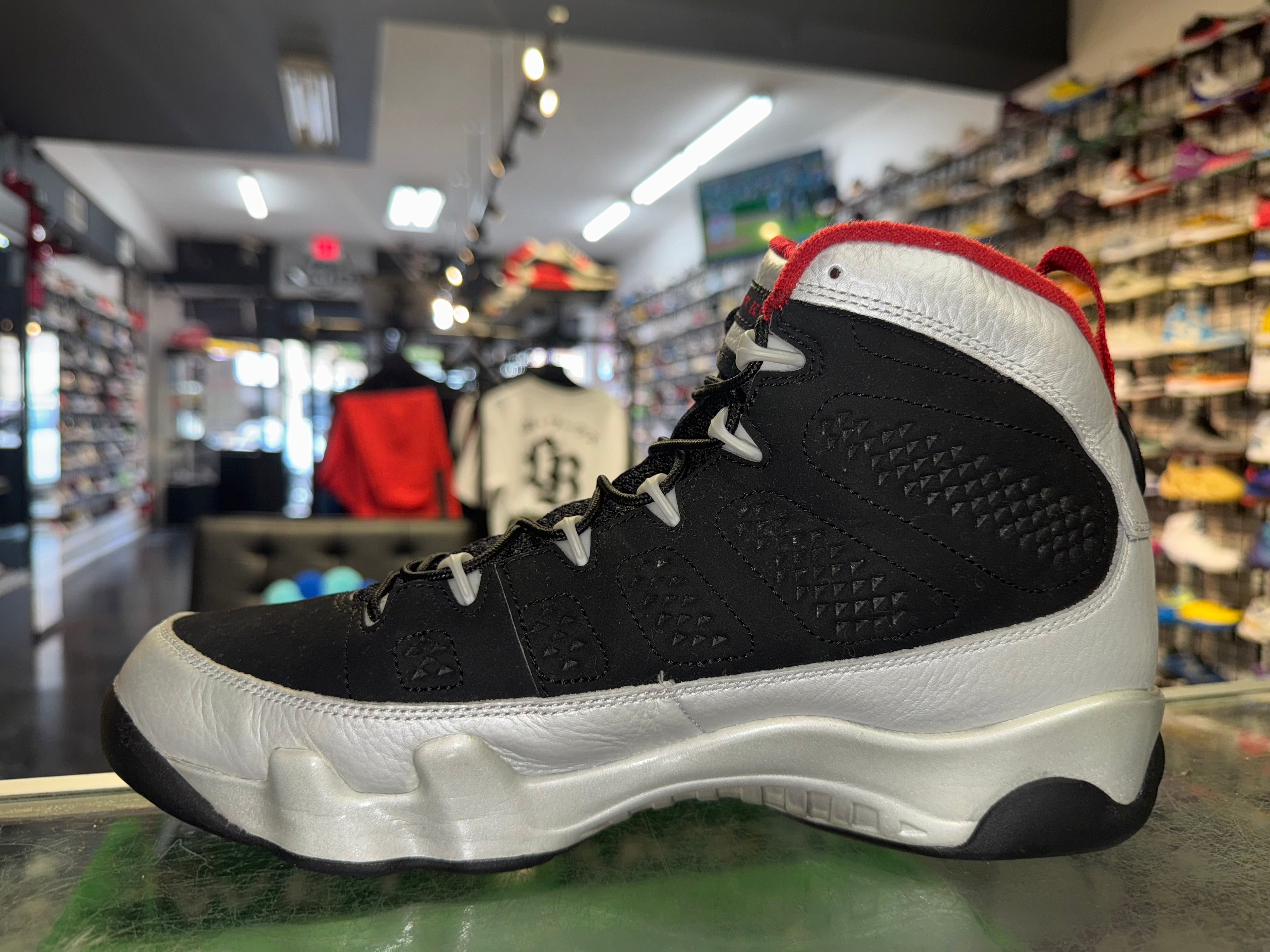 Size 10.5 Air Jordan 9 "Johnny Kilroy"