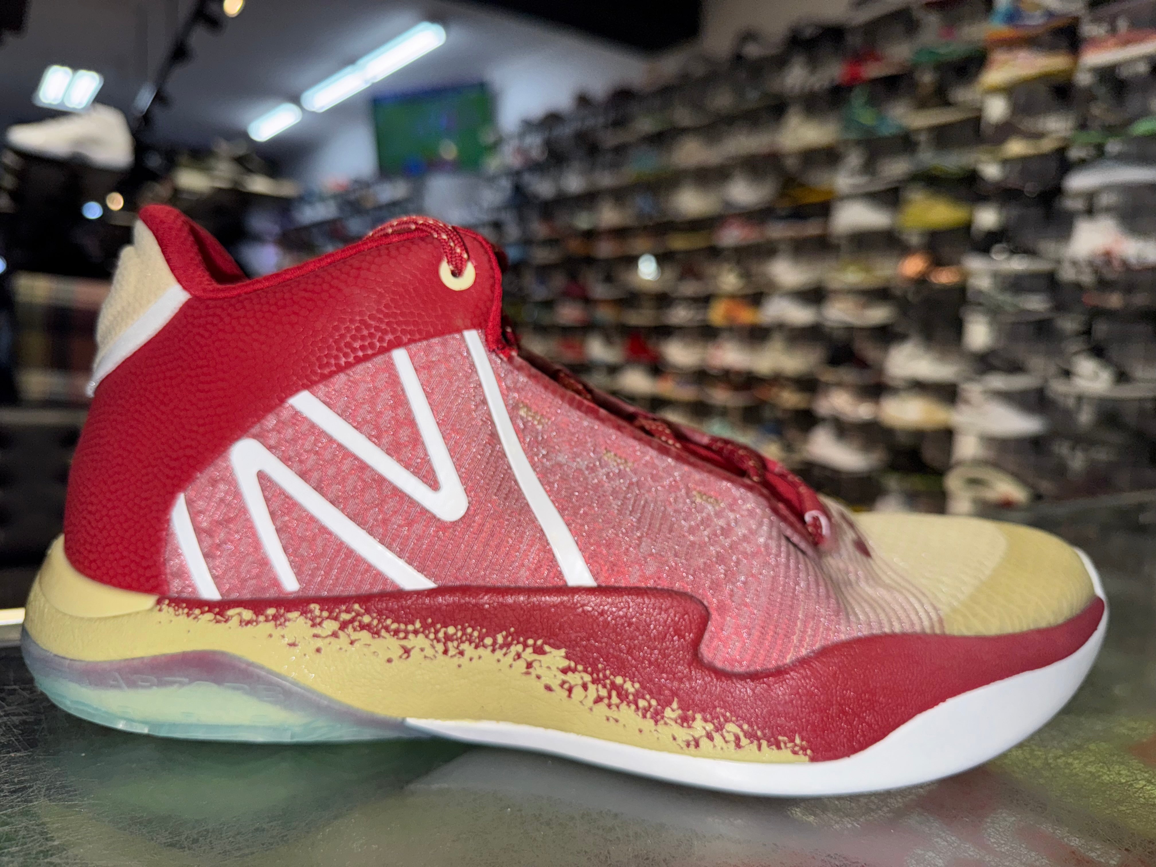 Size 13 New Balance Two WXY V2 "Maroon Gold" Brand New