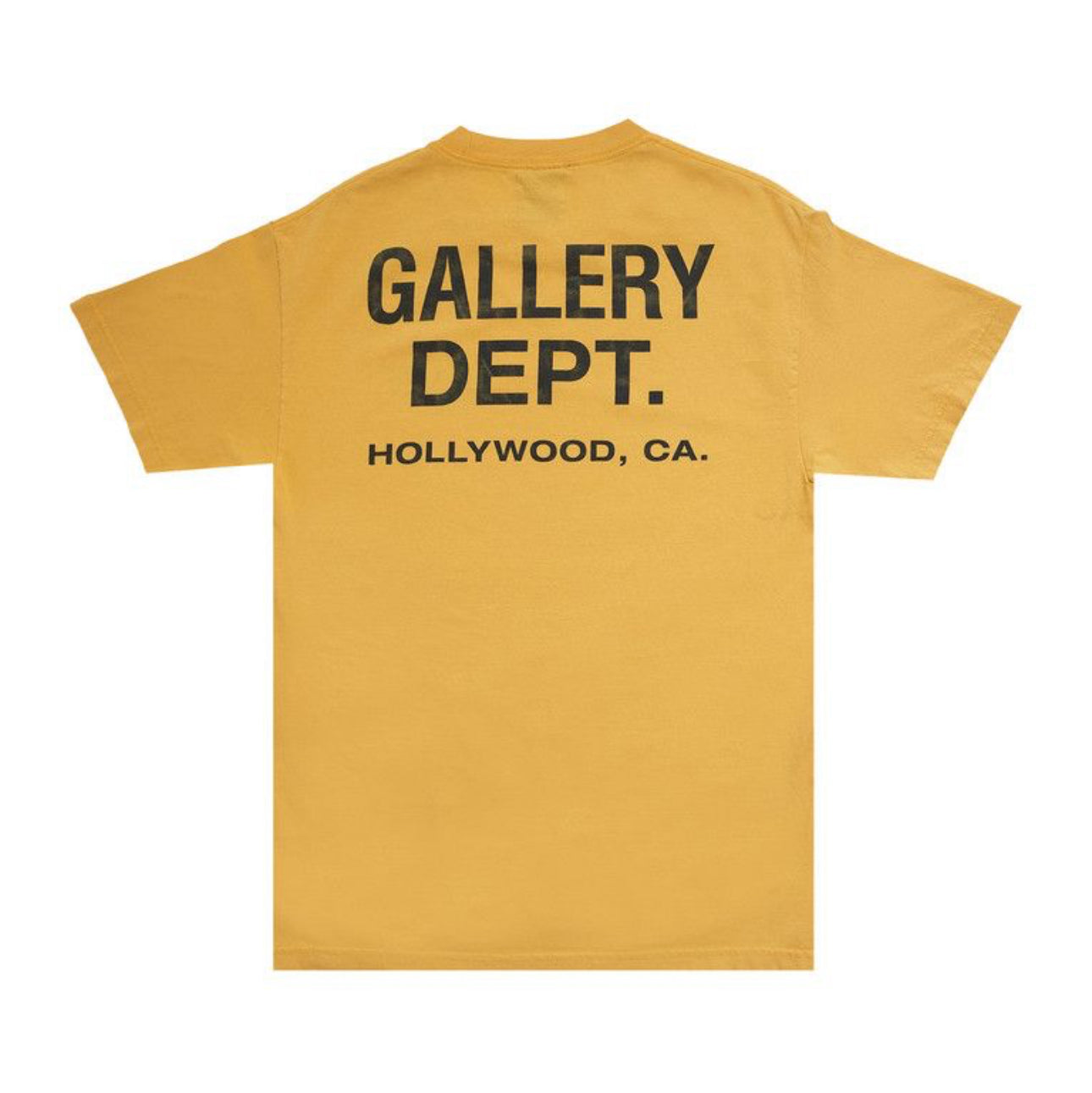 Size XS Gallery Dept Souvenir Tee “Yellow”
