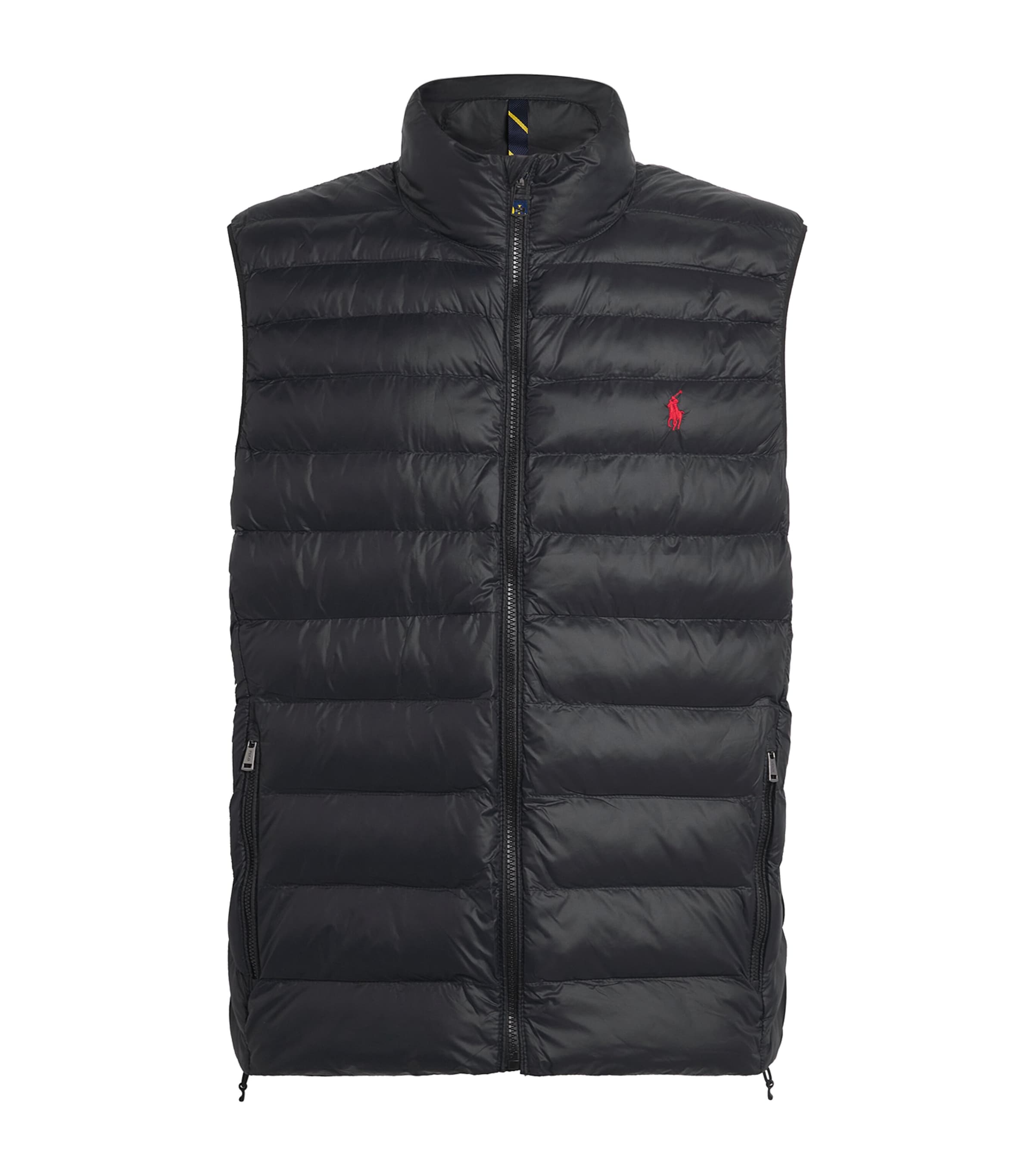 Size XXL Polo Ralph Lauren Puffer Vest “Black/Red” Brand New