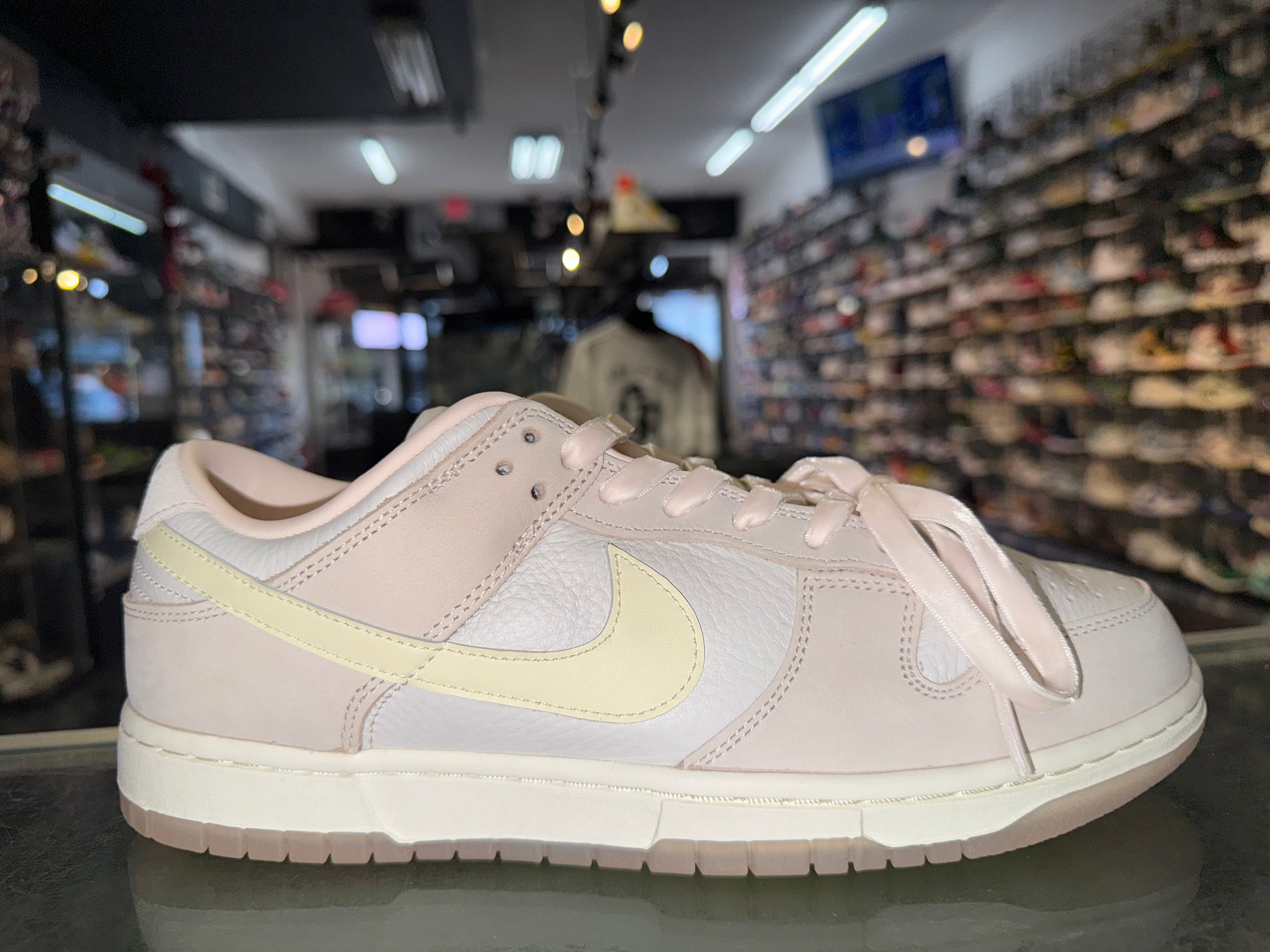 Size 8.5 (10W) Dunk Low “Light Soft Pink” Brand New