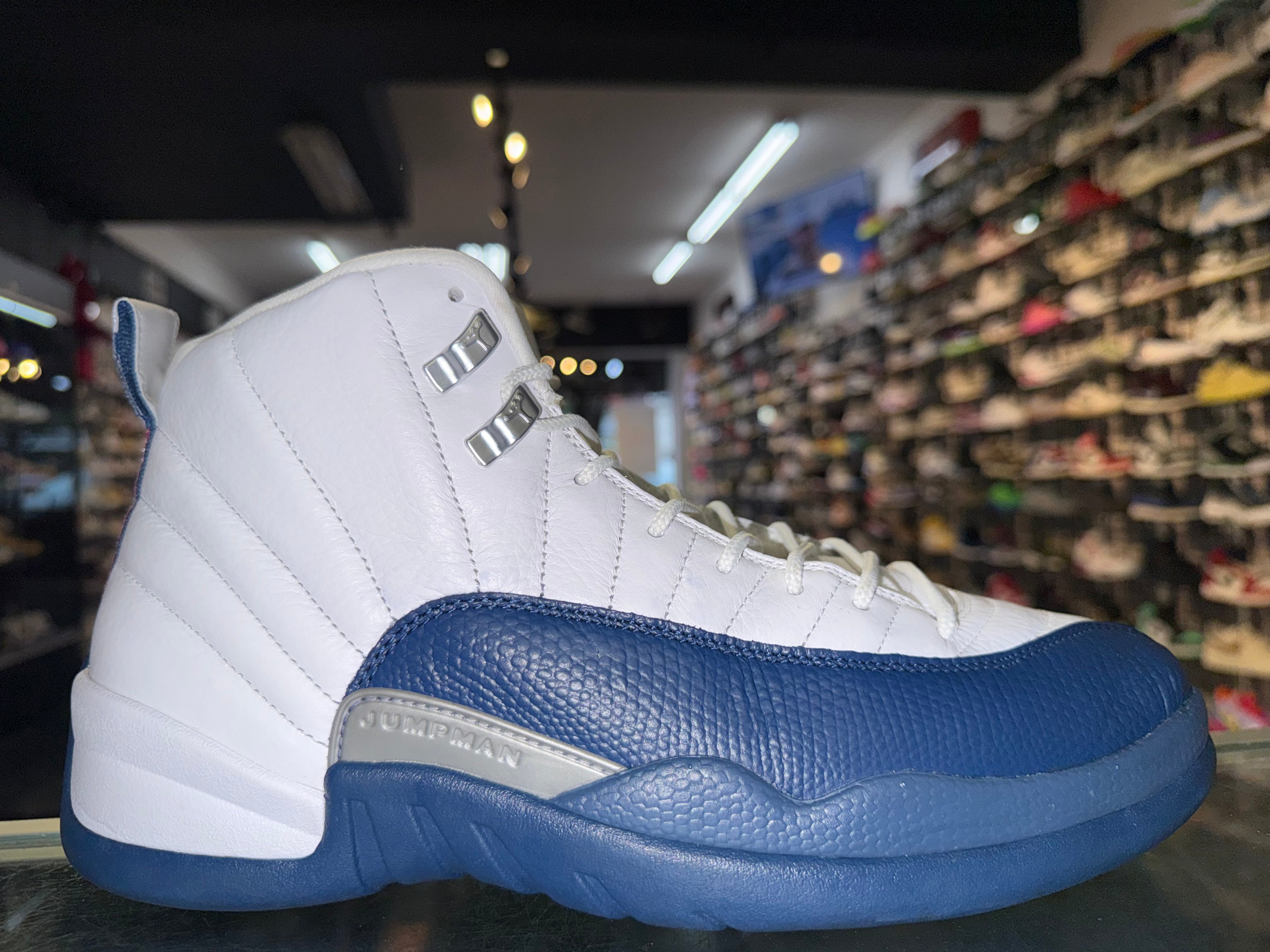 Size 10.5 Air Jordan 12 "French Blue"