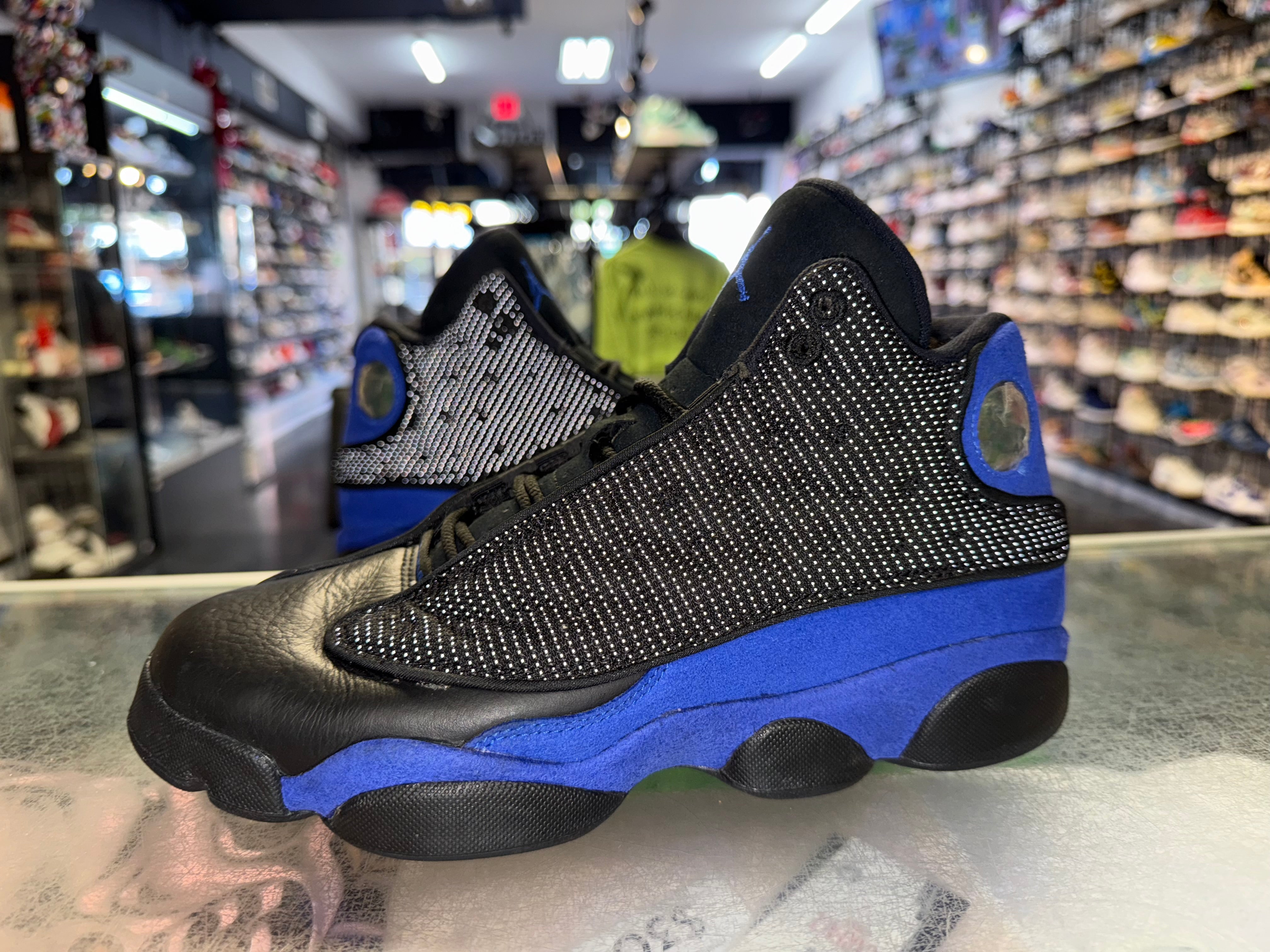 Size 7y Air Jordan 13 “Hyper Royal”