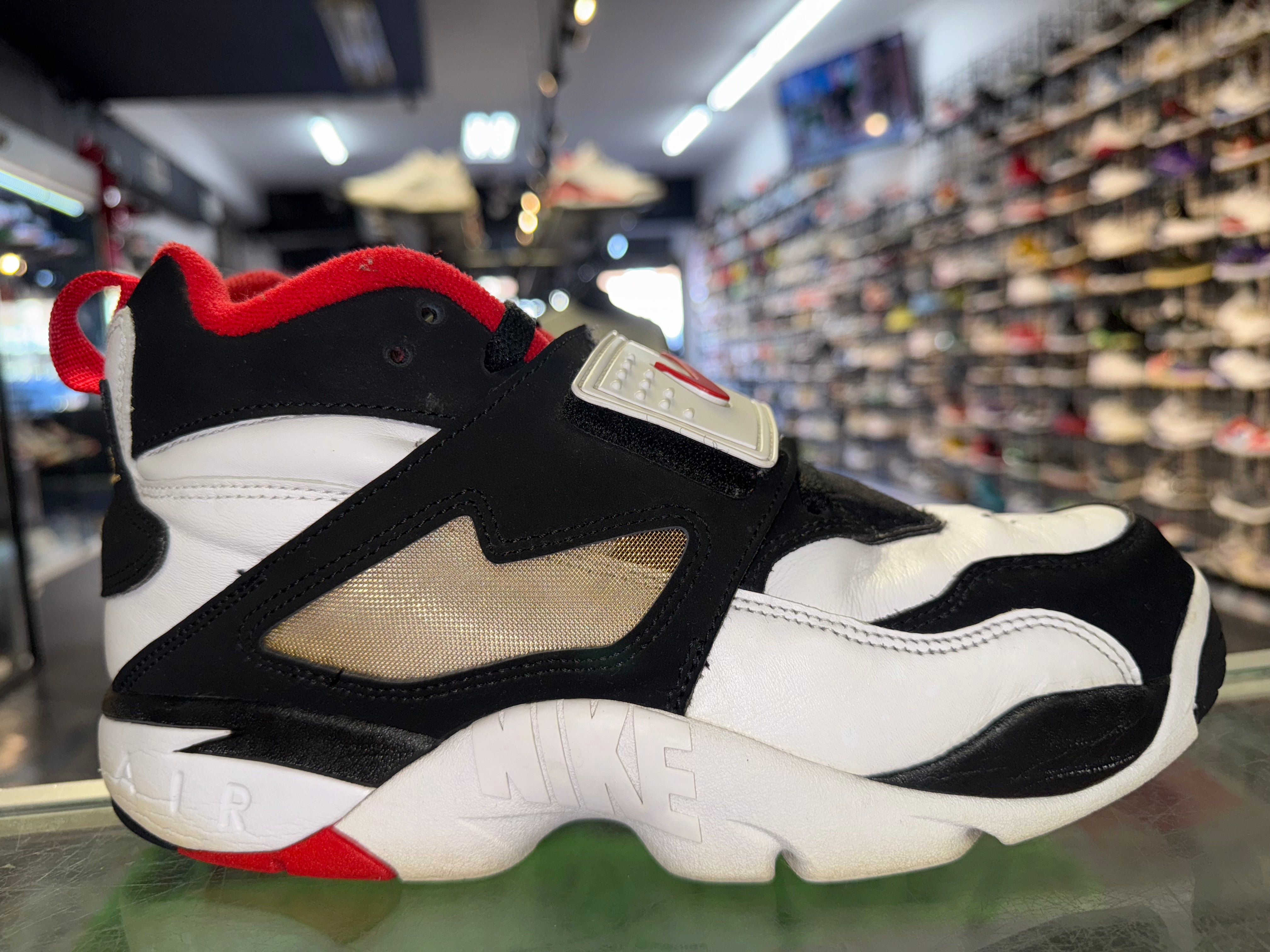 Size 8.5 Air Diamond Turf “49ers”