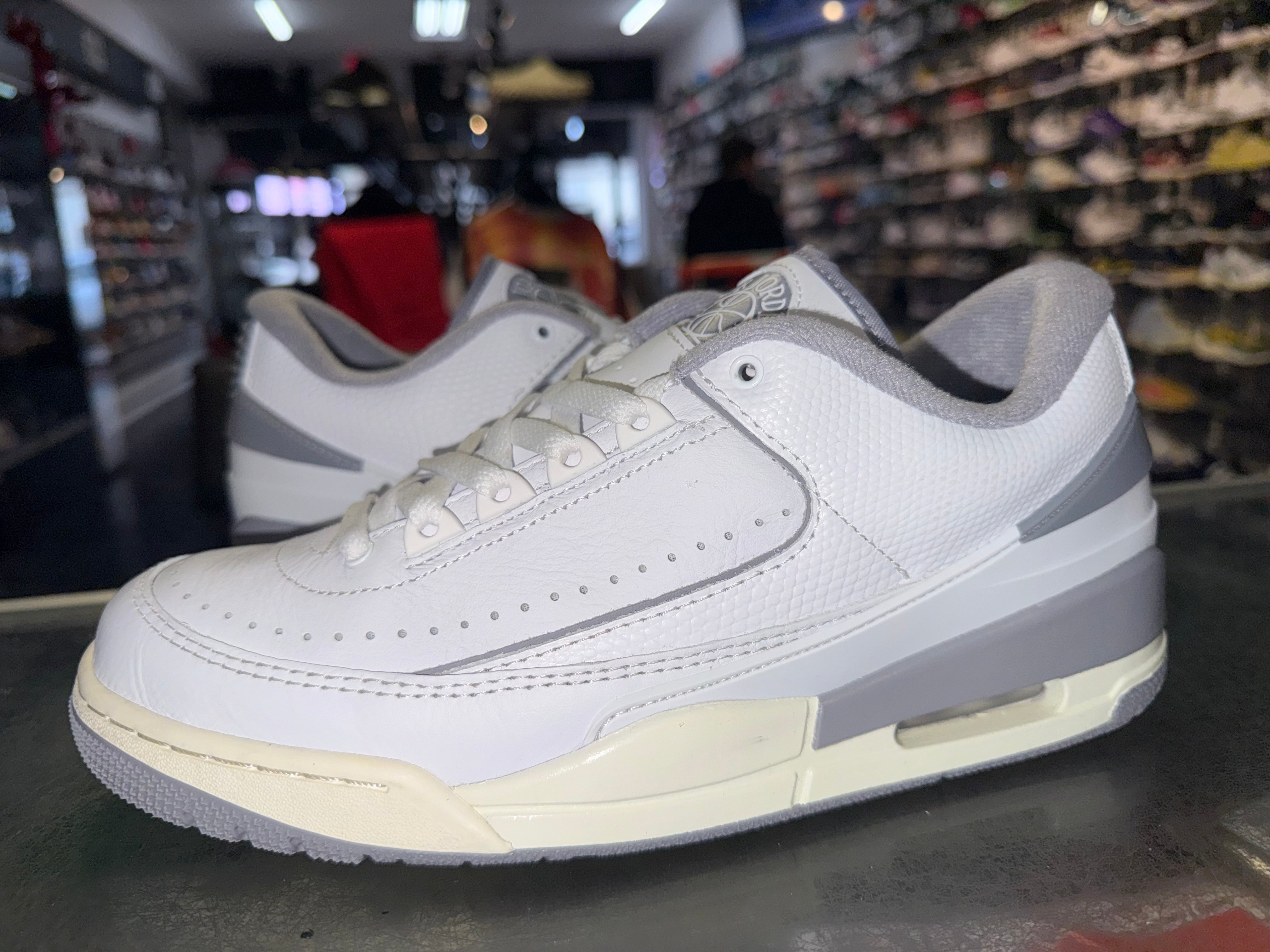 Size 9 Jordan 2/3 “Cement Grey”