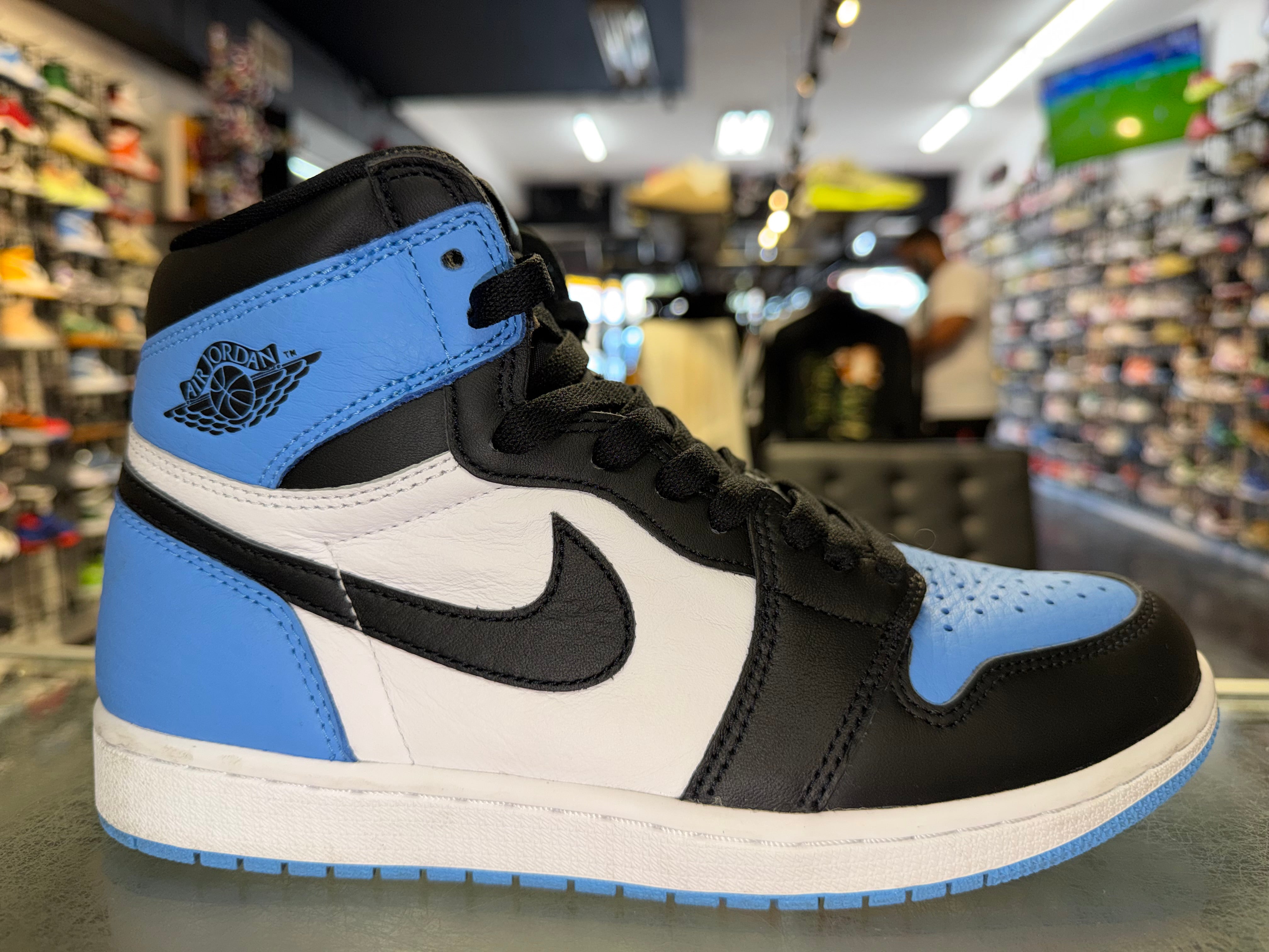 Size 8.5 Air Jordan 1 "UNC Toe"