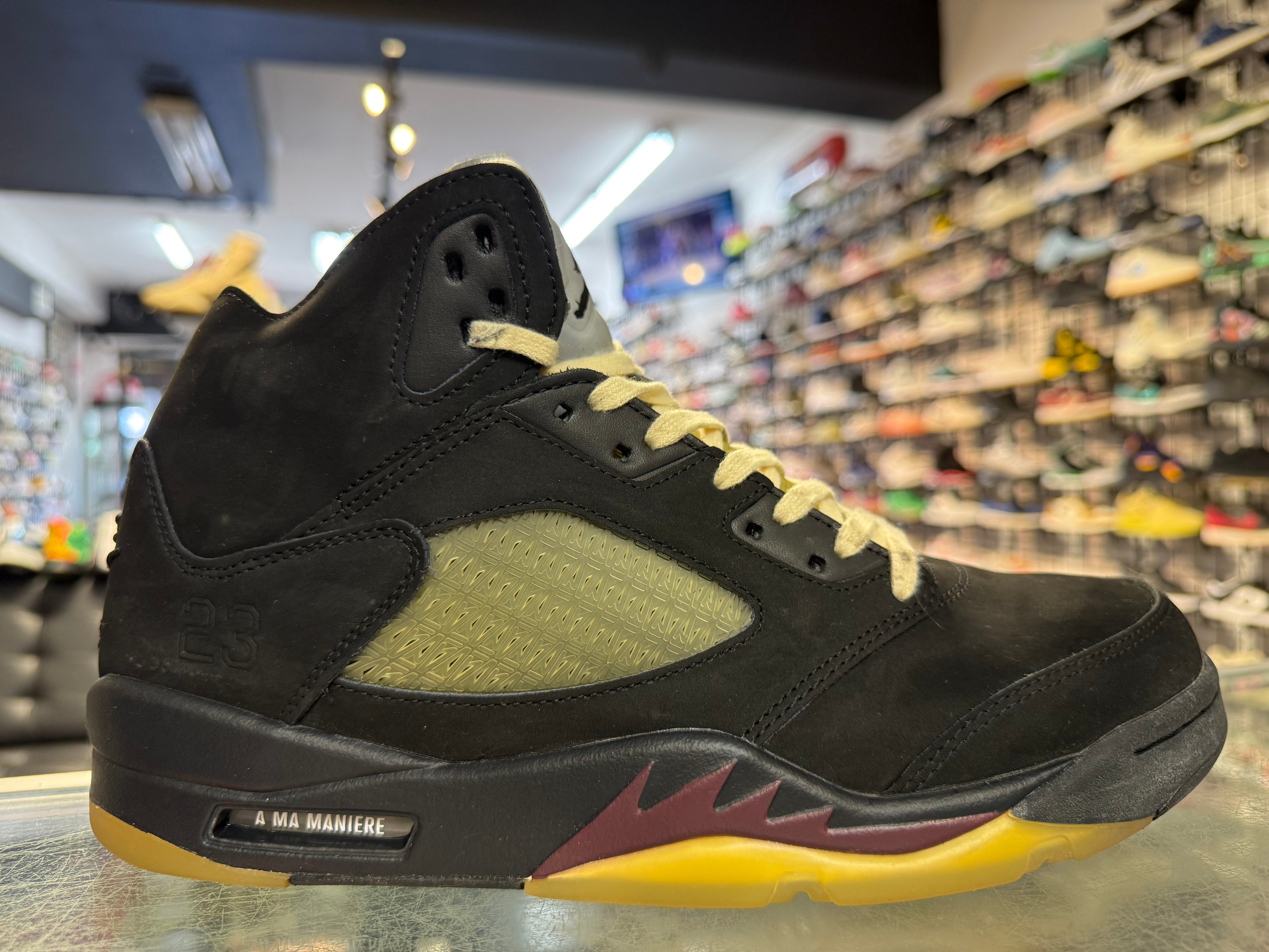 Size 10 Air Jordan 5 A Ma Maniere "Dusk"