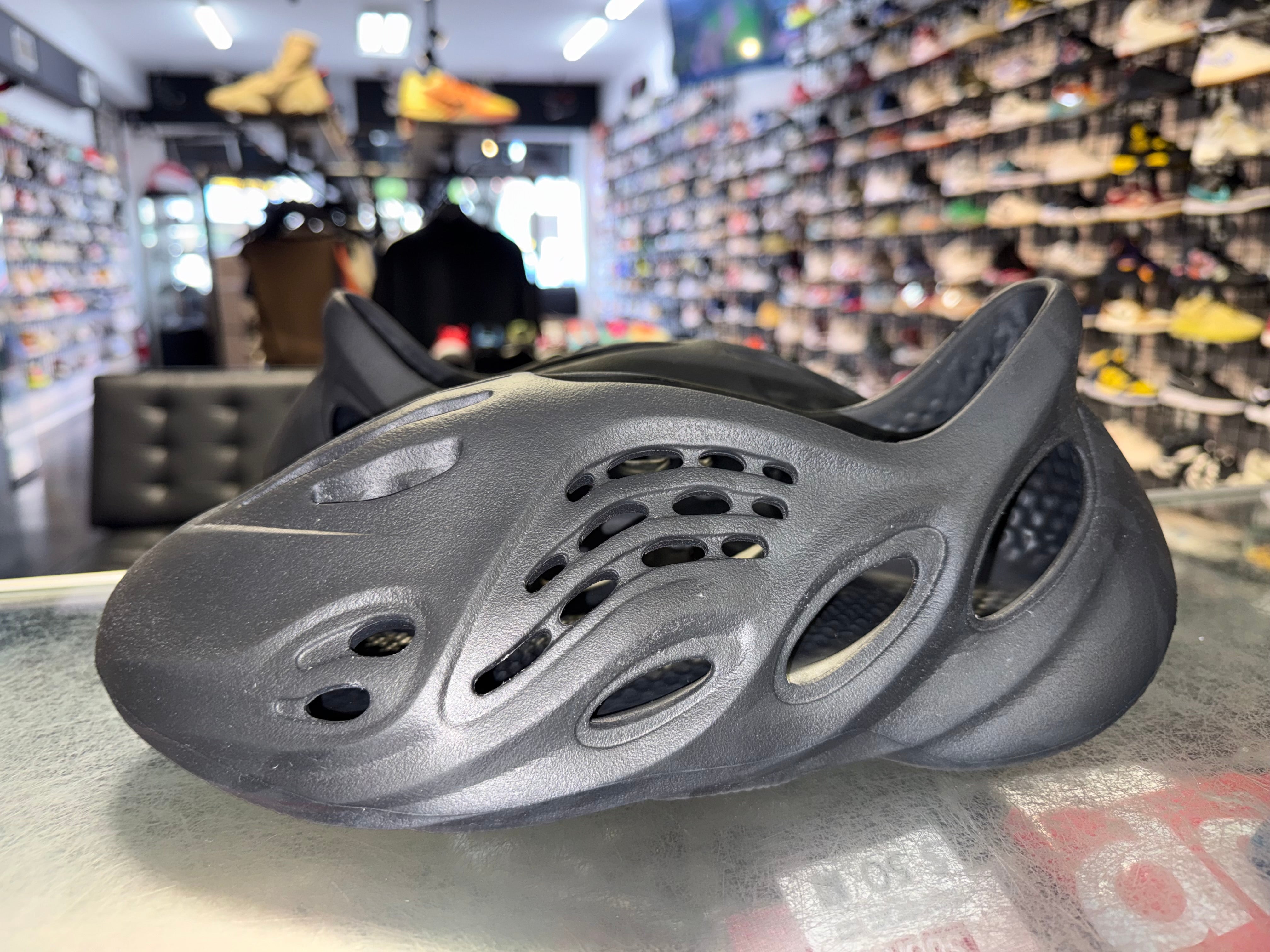 Size 11 Yeezy Foam Runner "Onyx"