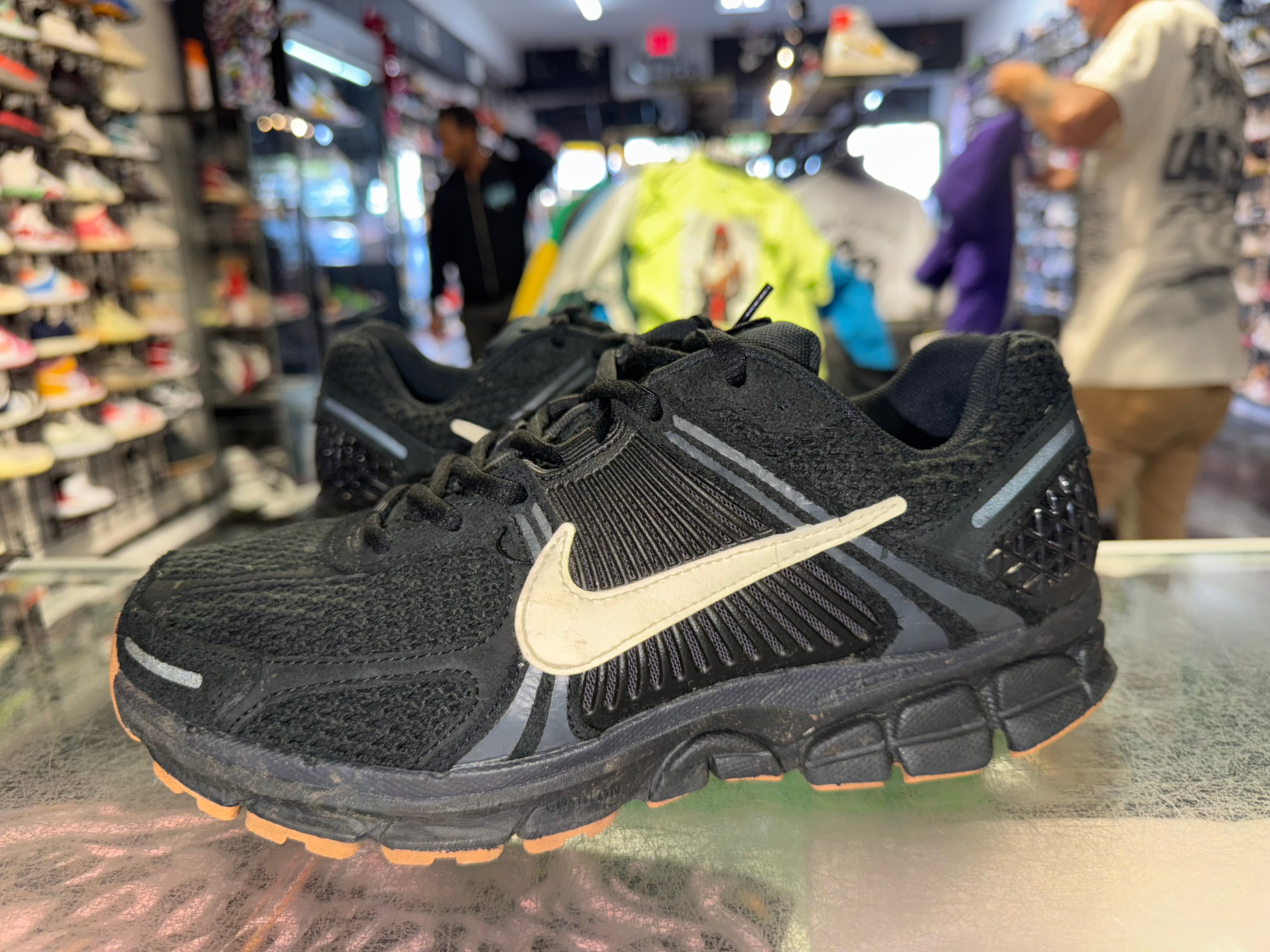 Size 8 Zoom Vomero 5 “Black Gum”