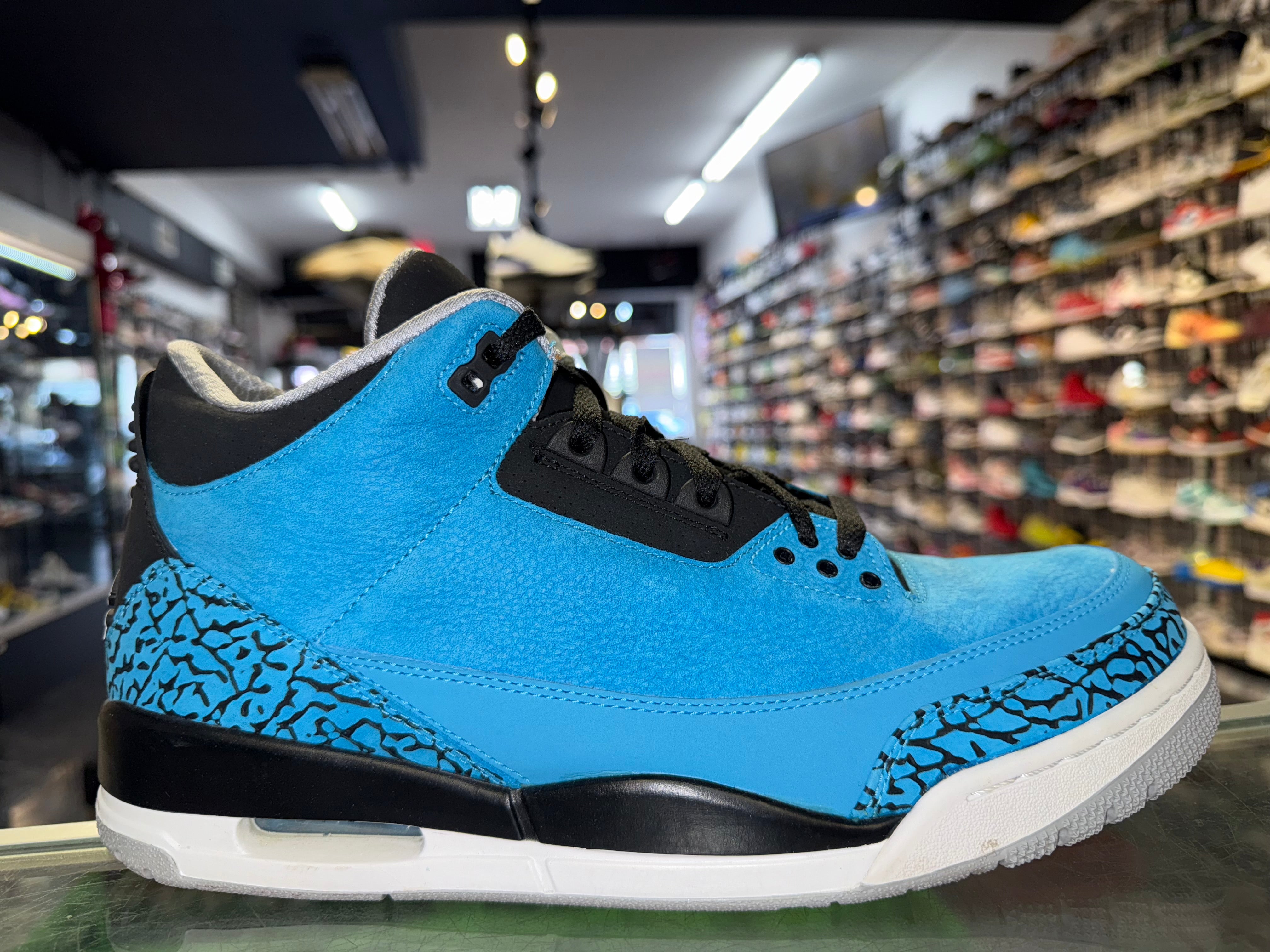 Size 11.5 Air Jordan 3 "Powder Blue"