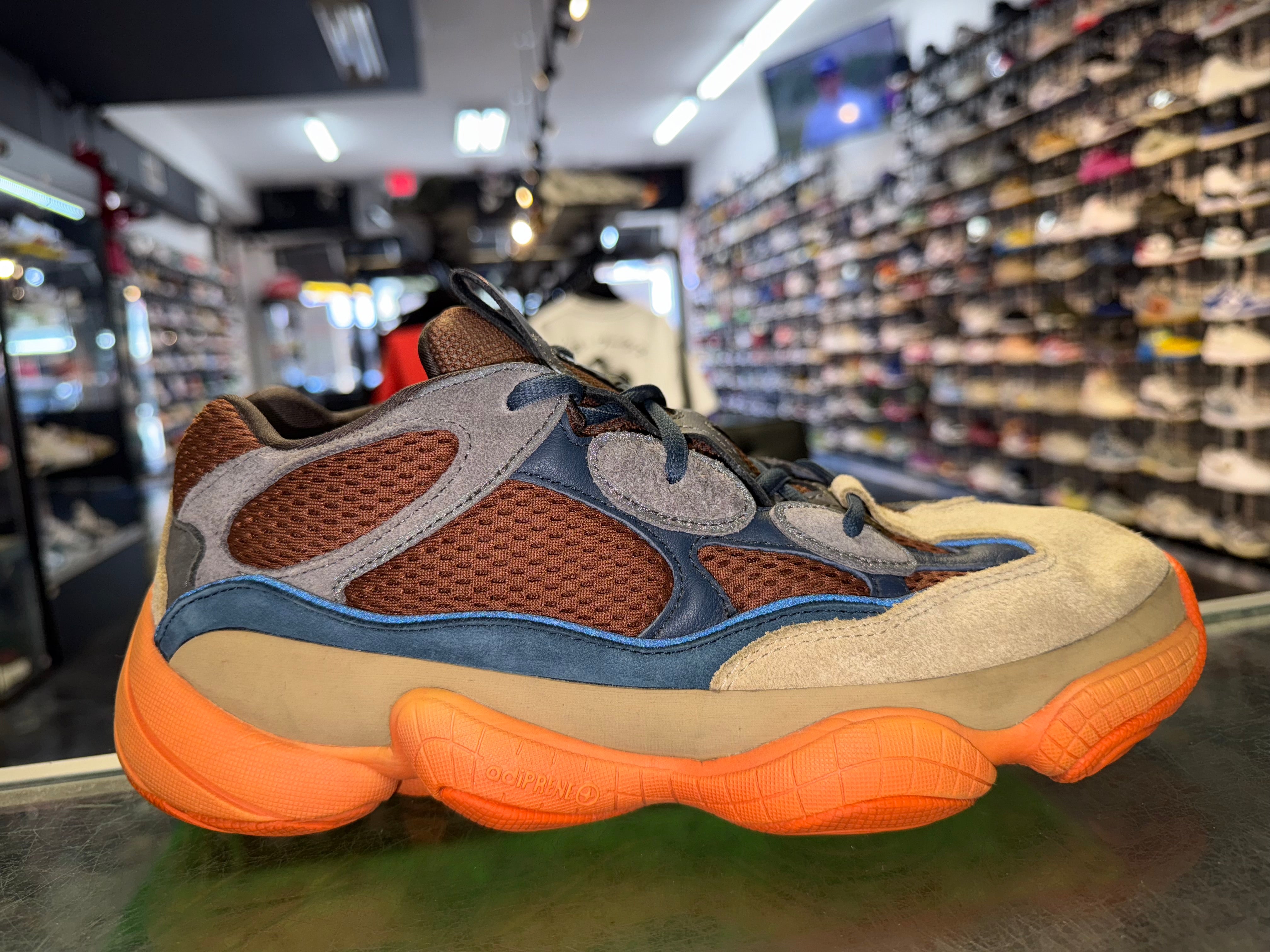 Size 9.5 Adidas Yeezy 500 “Enflame Orange”