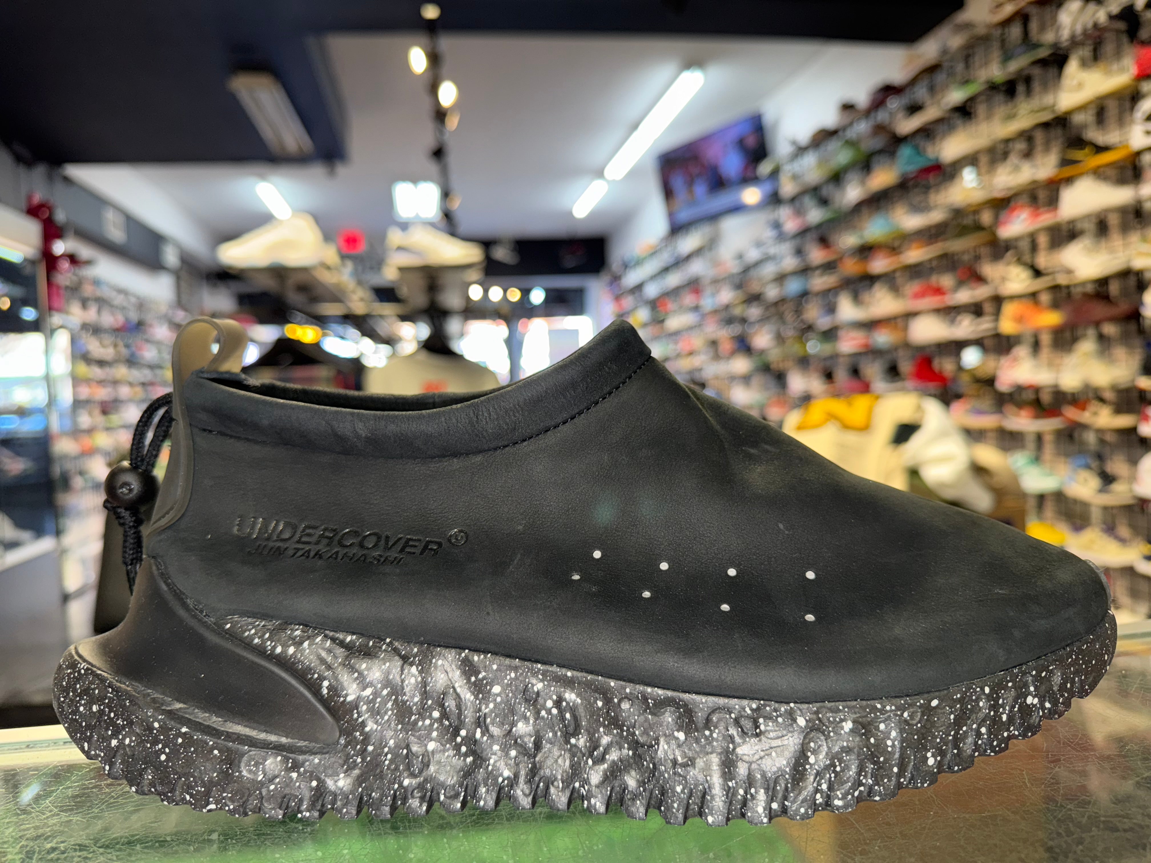 Size 11 Nike MOC Flow "Undercover Black" NEW
