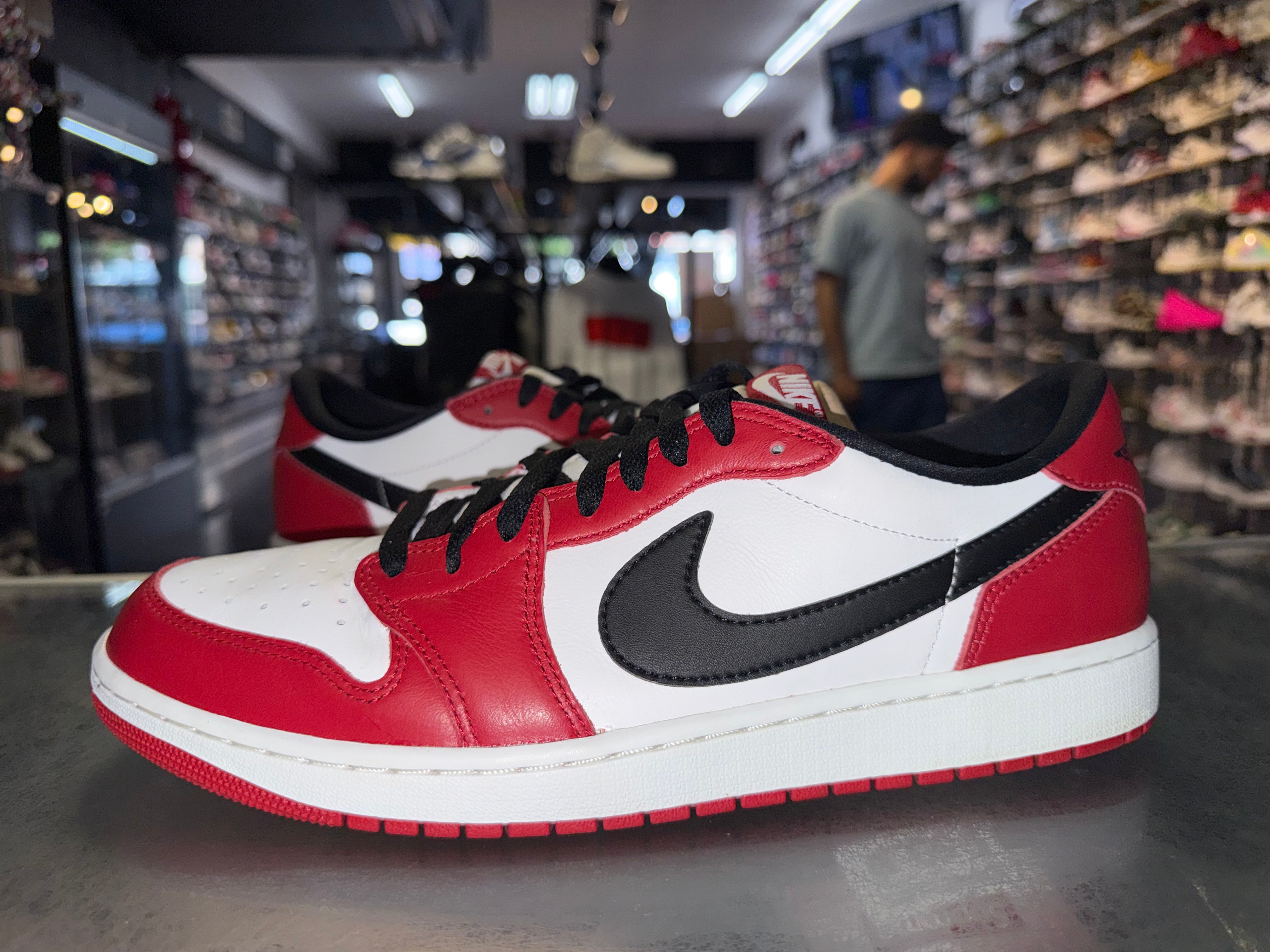Size 12 Air Jordan 1 Low "Chicago"