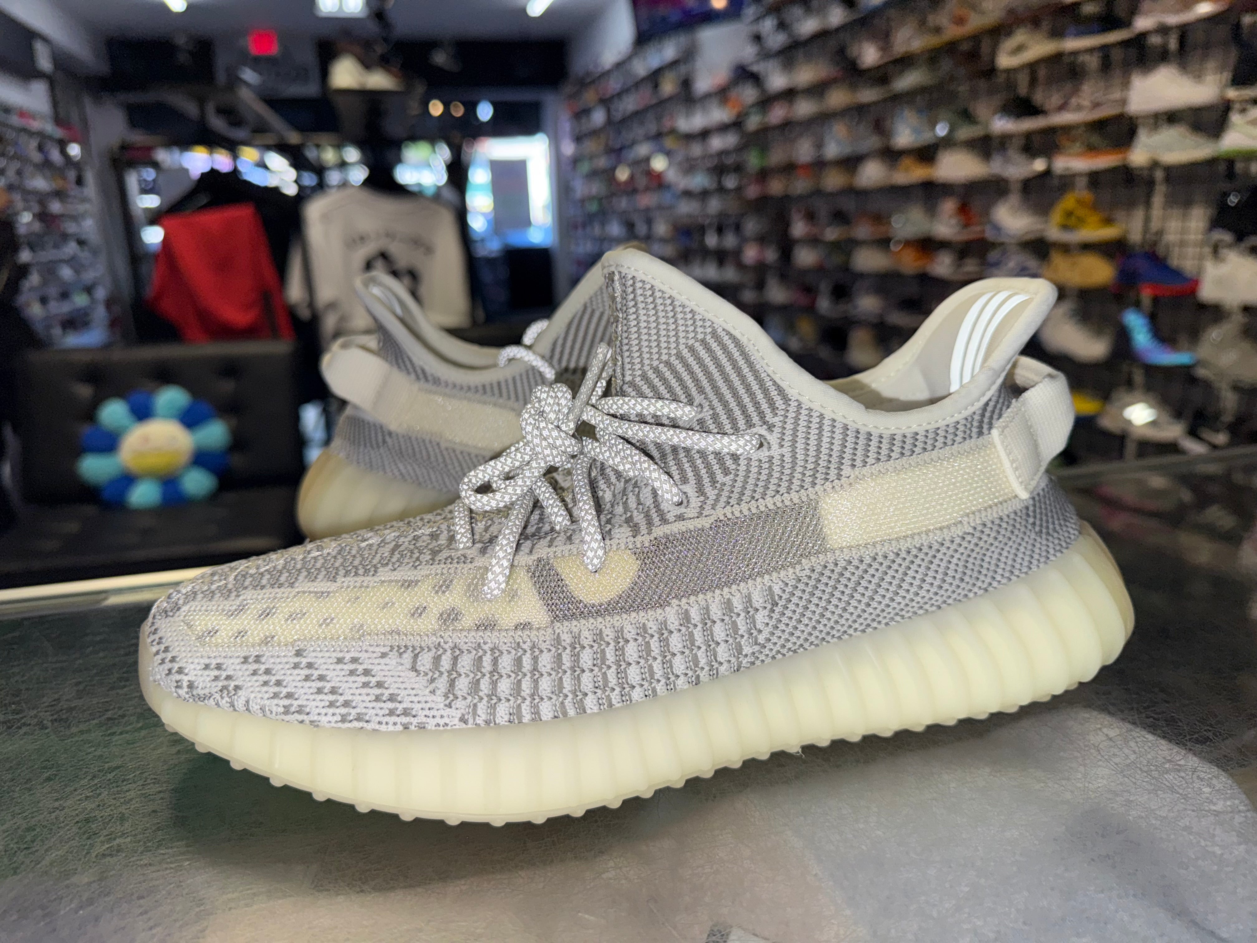 Size 10 Yeezy Boost 350 V2 "Static"