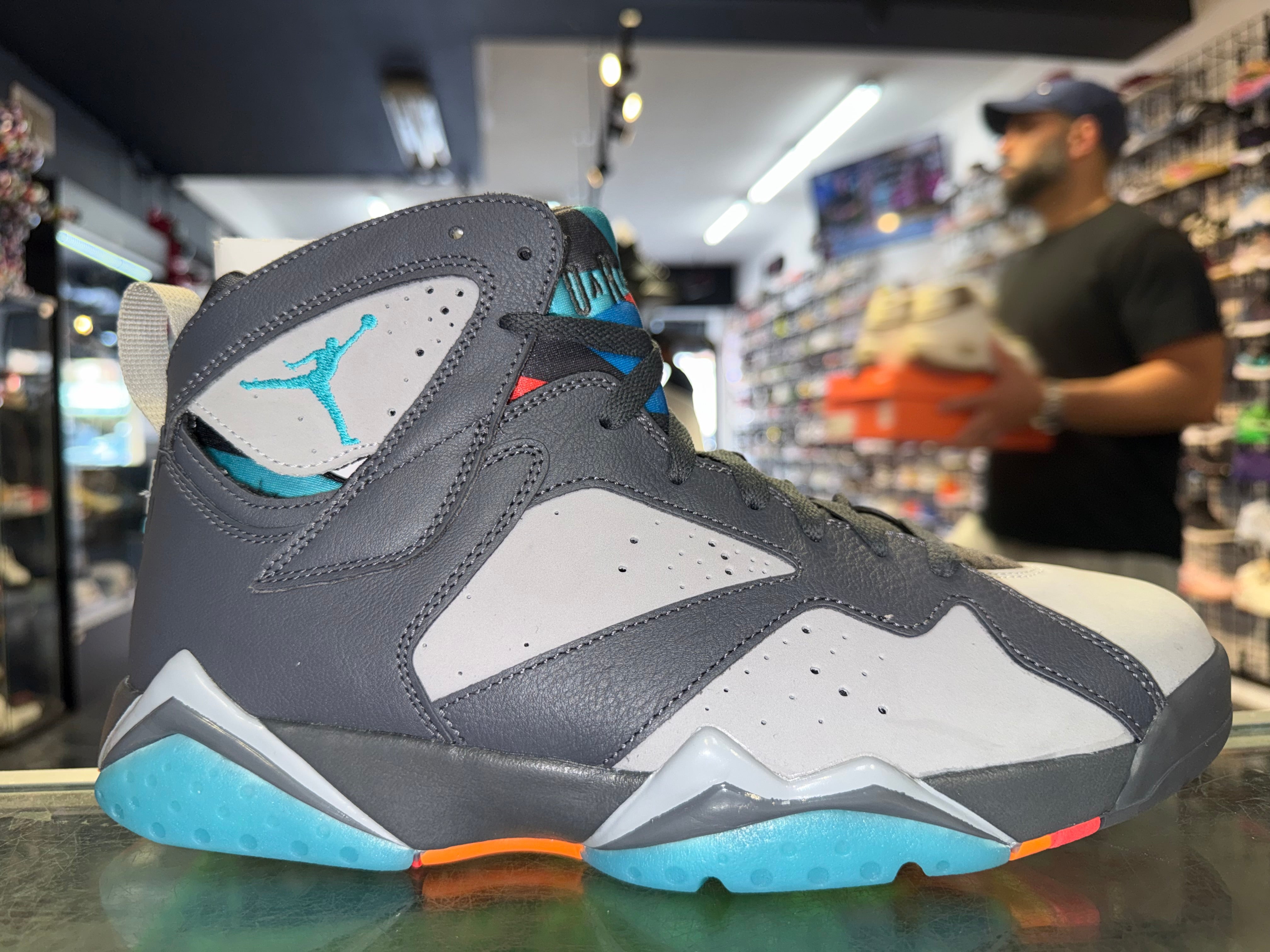 Size 9.5 Air Jordan 7 "Barcelona Days" Brand New