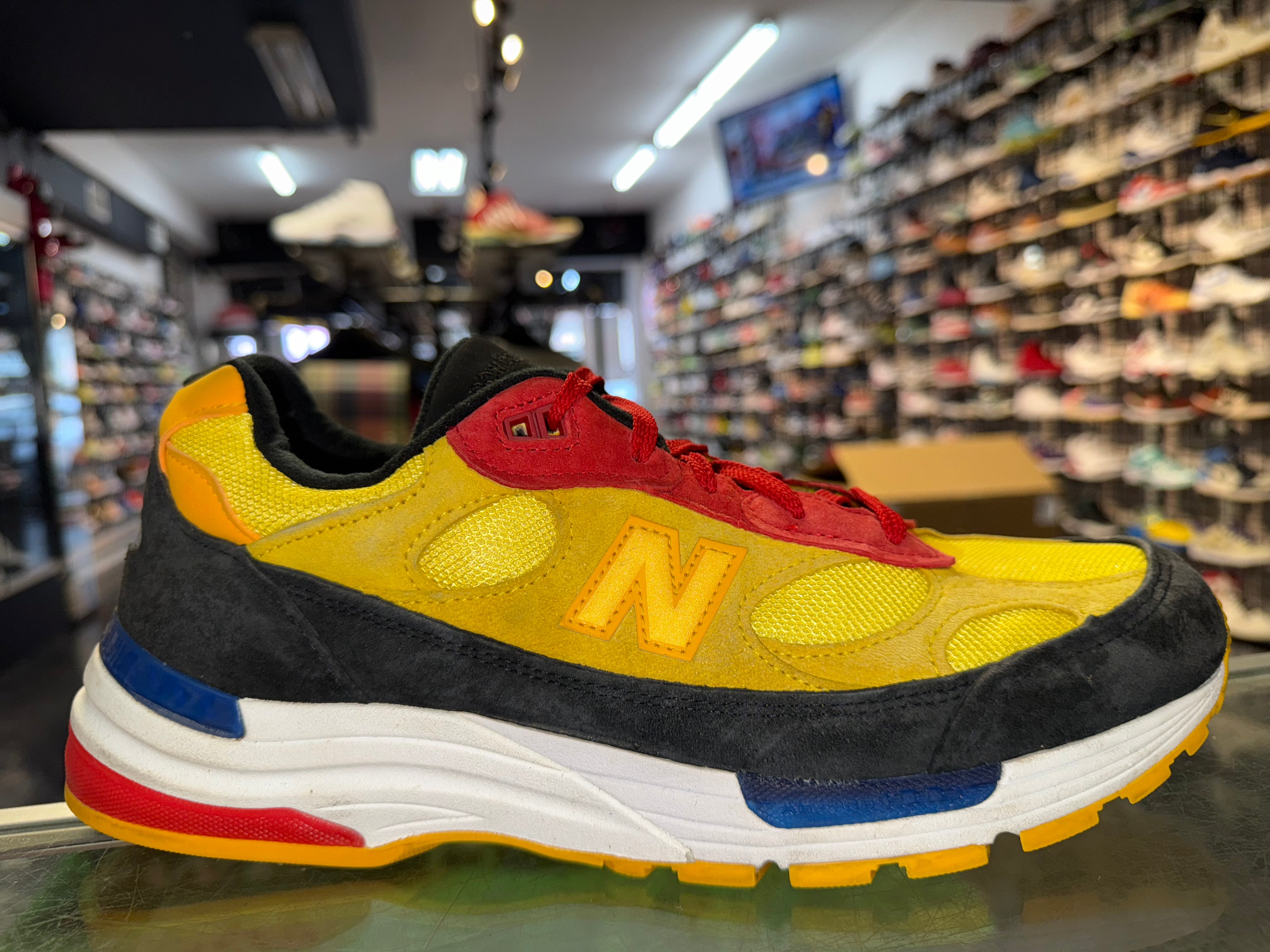 Size 11 New Balance 992 “Yellow/Red”