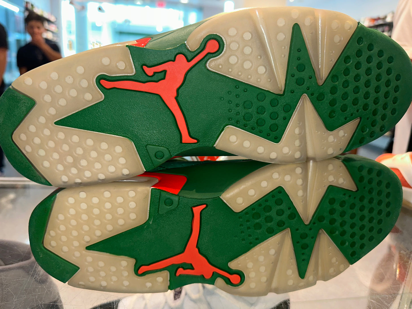 Size 11 Air Jordan 6 Gatorade “Green” Brand New (Mall)