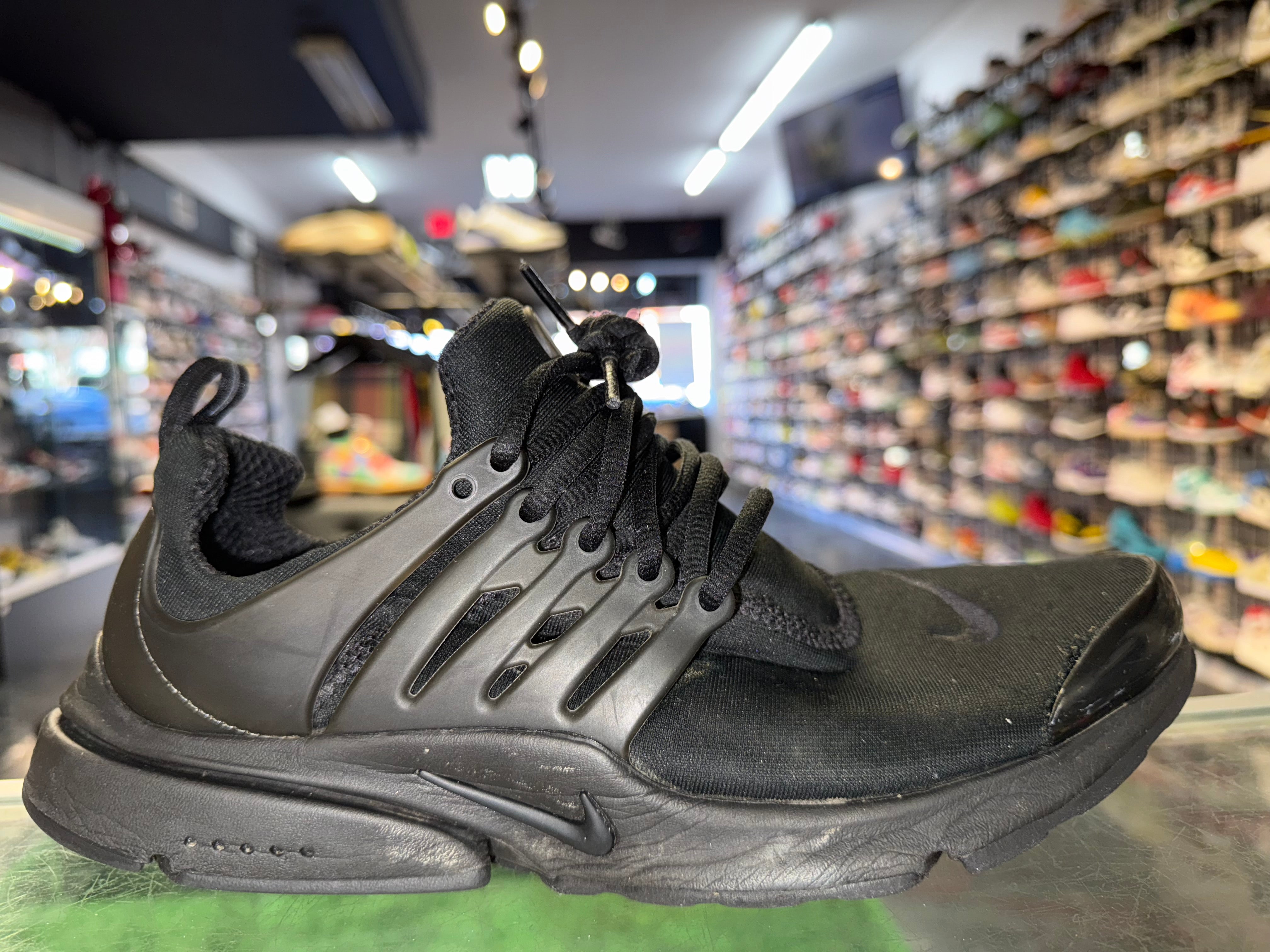 Size 10 Air Presto "Black"