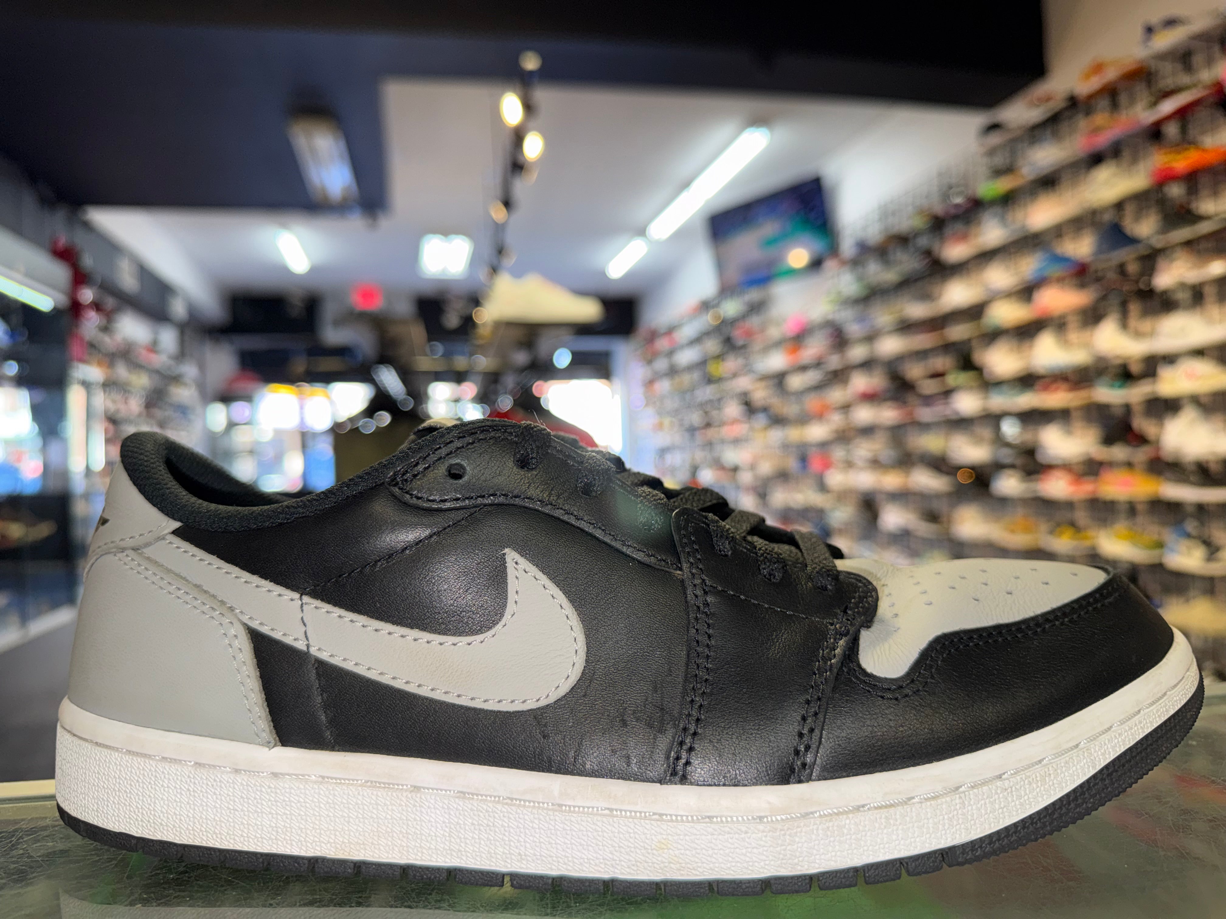 Size 10.5 Air Jordan 1 Low "Shadow"