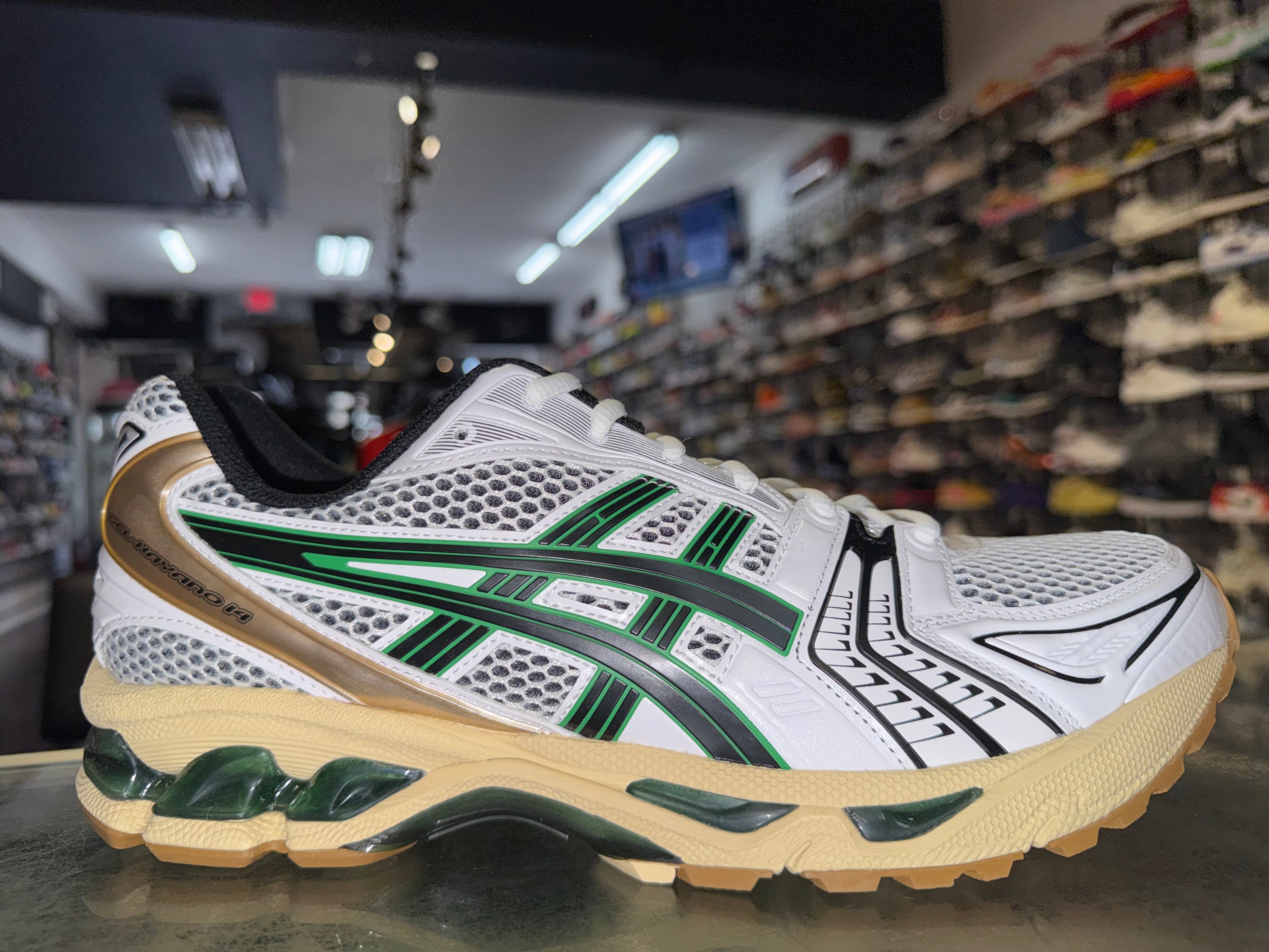 Size 11 Asics Gel-Kayano 14 “White Hinoki Beige” Brand New