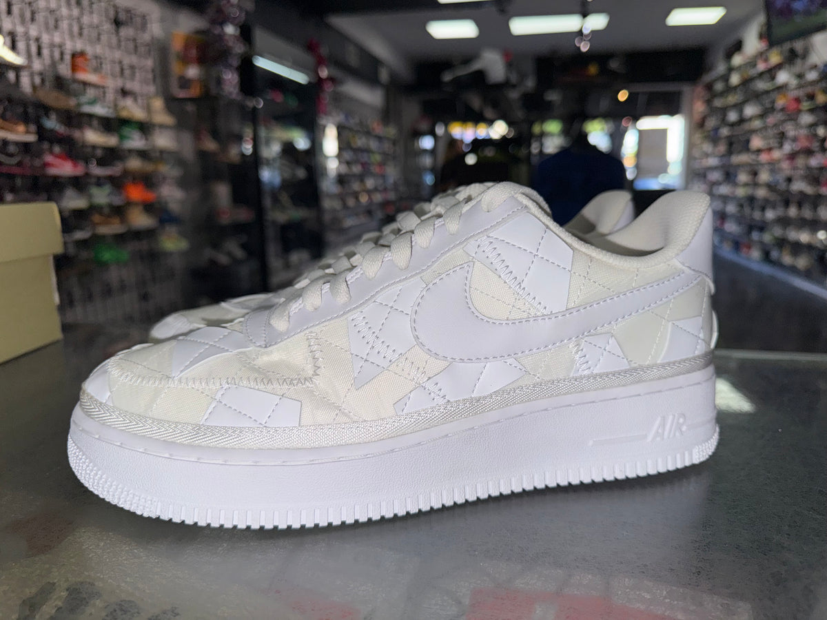 Size 10 Air Force 1 Billie Eilish "Triple White"