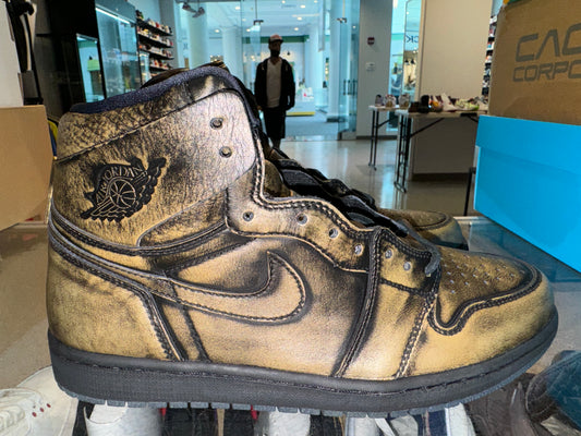 Size 11 Air Jordan 1 “Wings” Brand New (Mall)