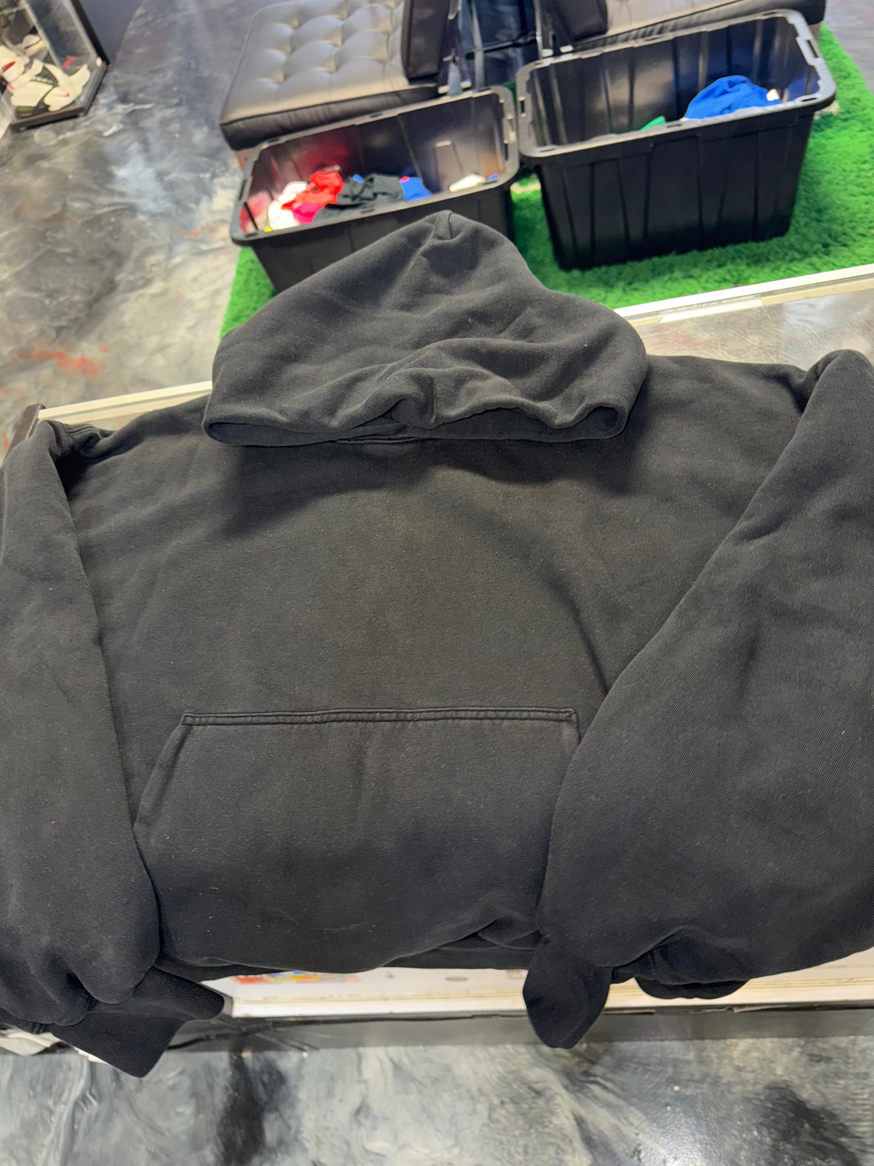 Size XXL Yeezy Gap Hoodie “Black”