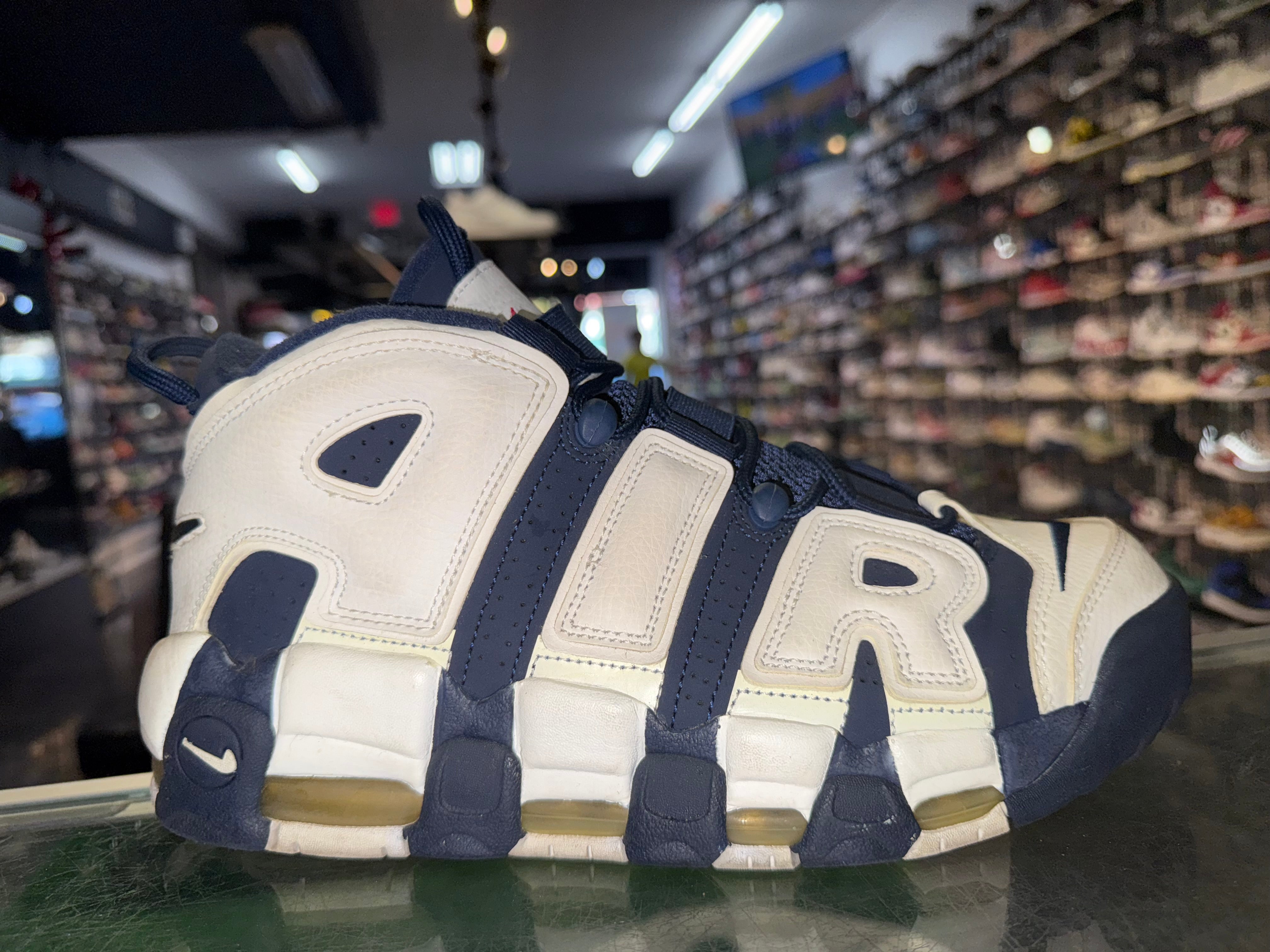 Size 8.5 Air More Uptempo "Olympic"