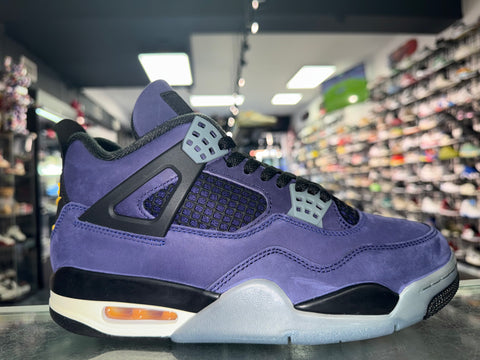 Size 8 Air Jordan 4 “Lakers” Brand New