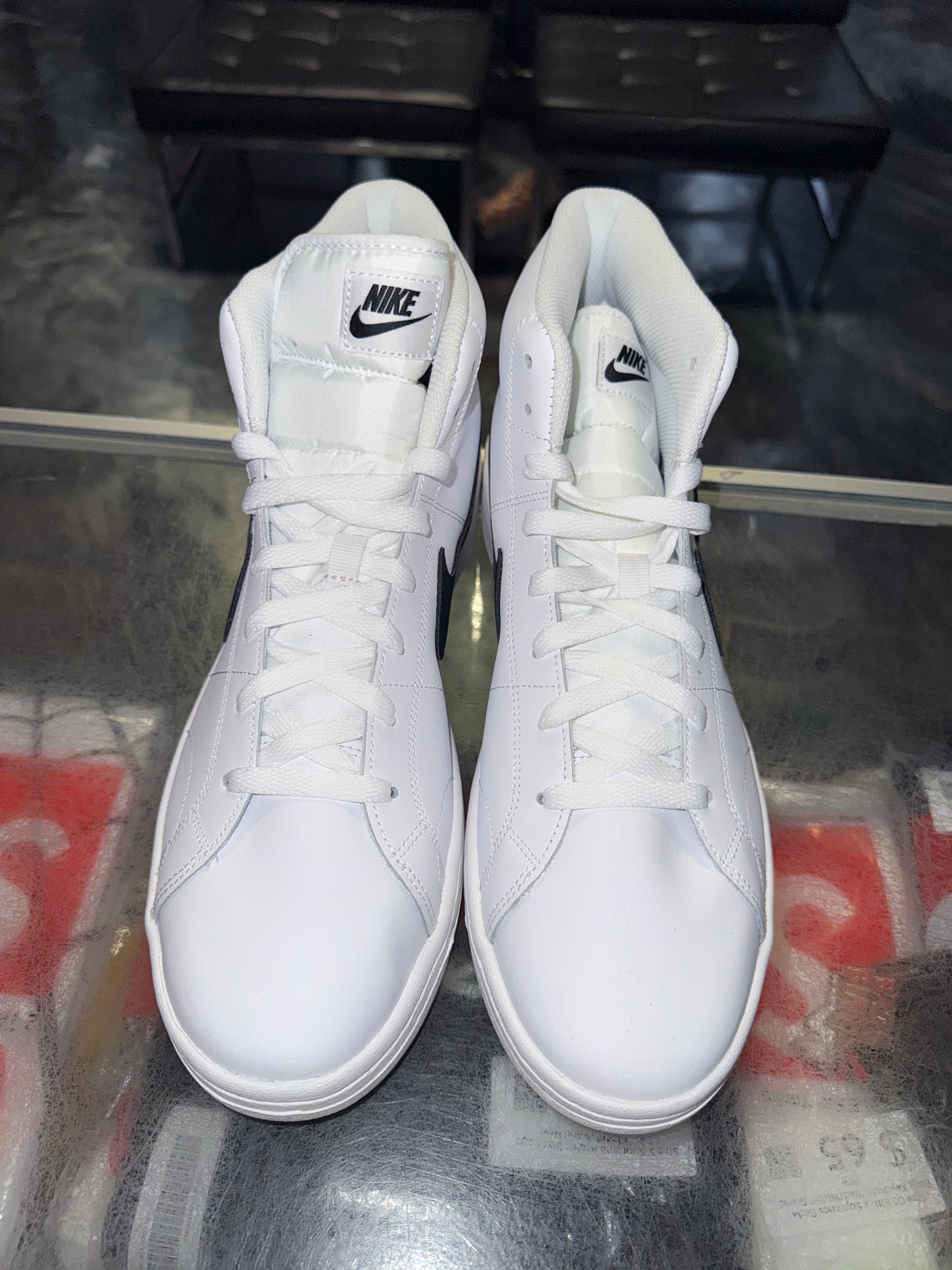 Size 11.5 Nike Court Royale 2 Mid "White Onyx" Brand New