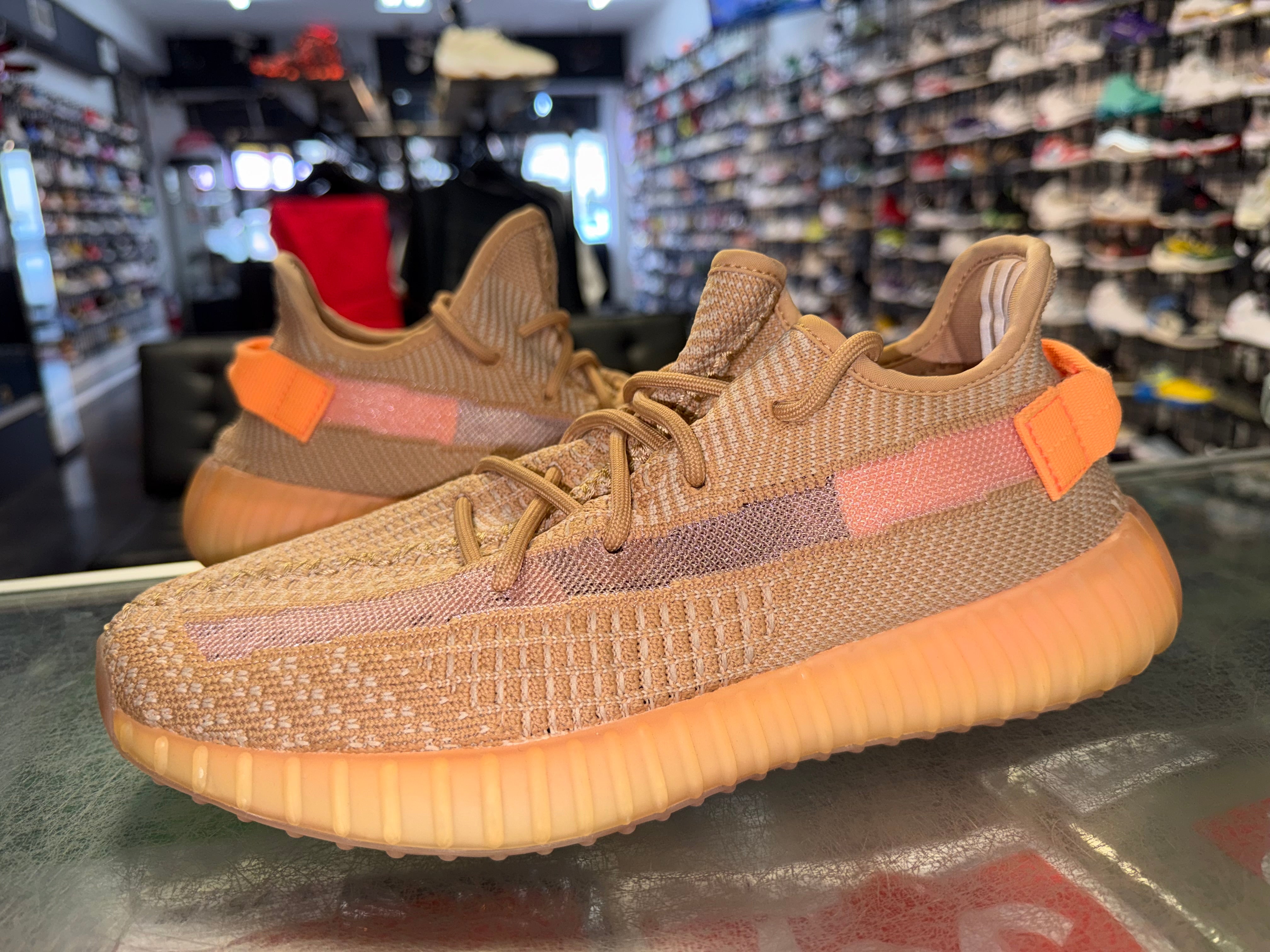 Size 8.5 Yeezy Boost 350 V2 "Clay"