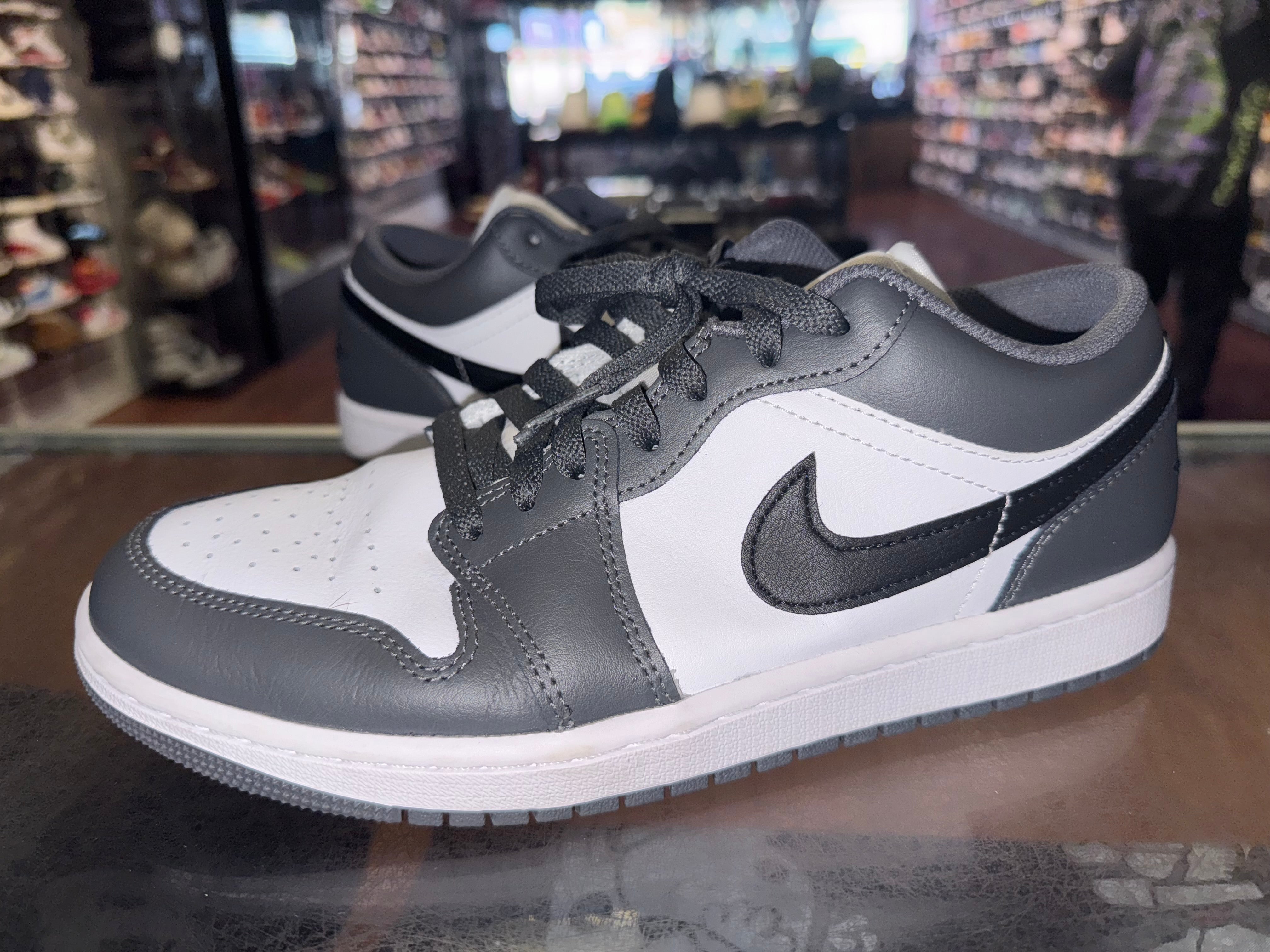 Size 8.5 Air Jordan 1 Low "Iron Grey"