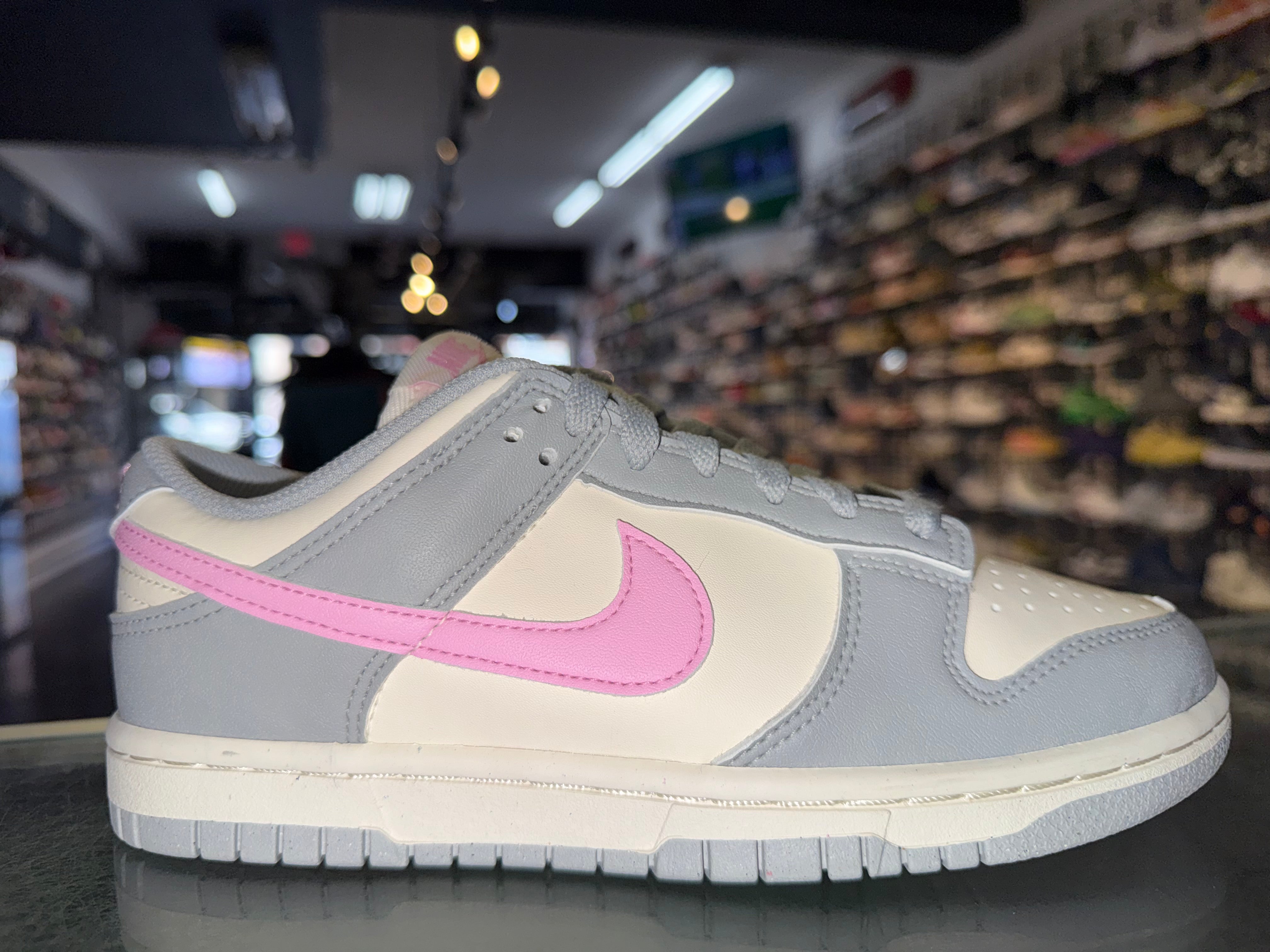 Size 4.5 (6W) Dunk Low NN “Grey Pink Rise” Brand New