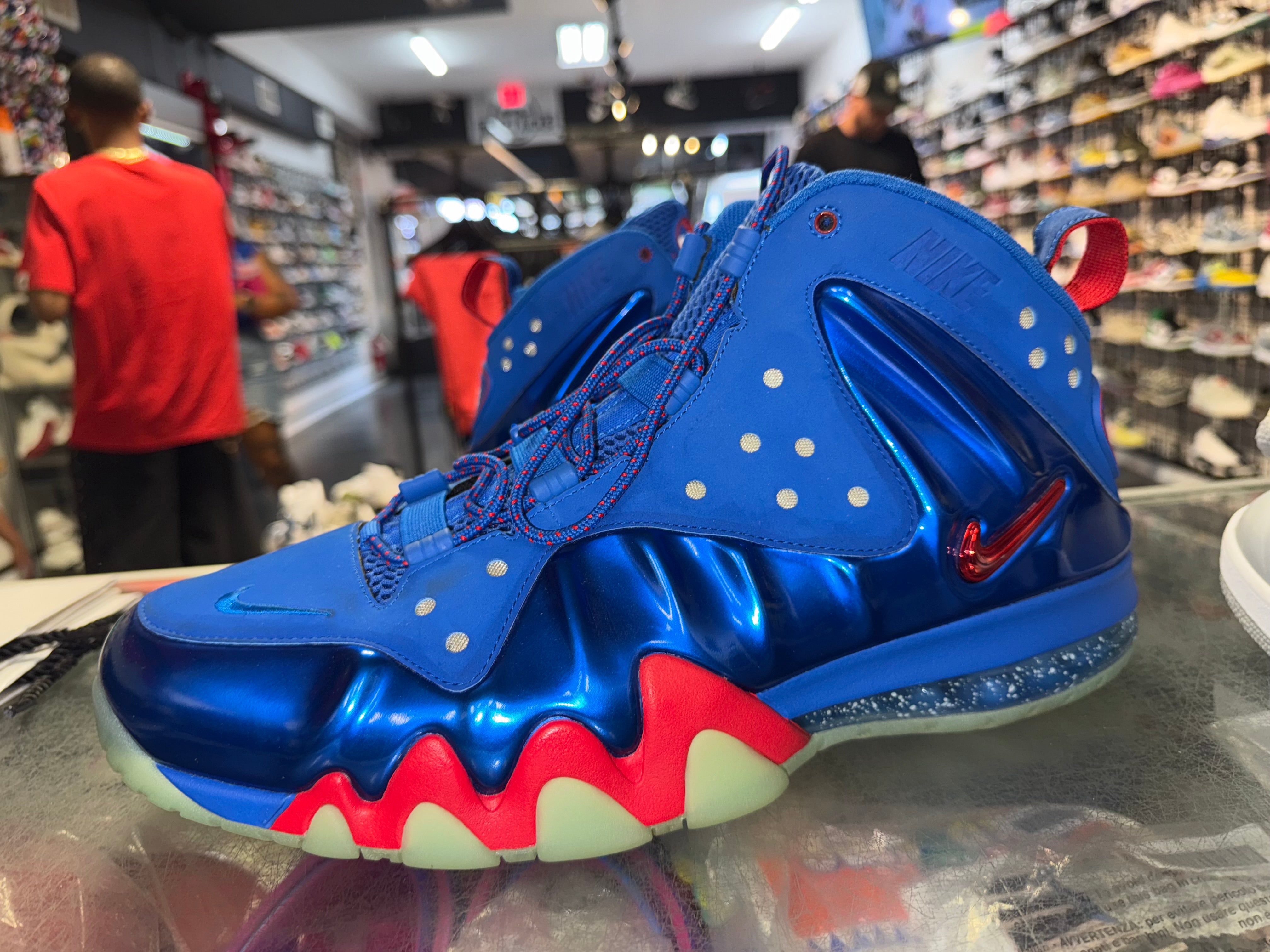 Size 14 Barkley Posite Max "76ers"