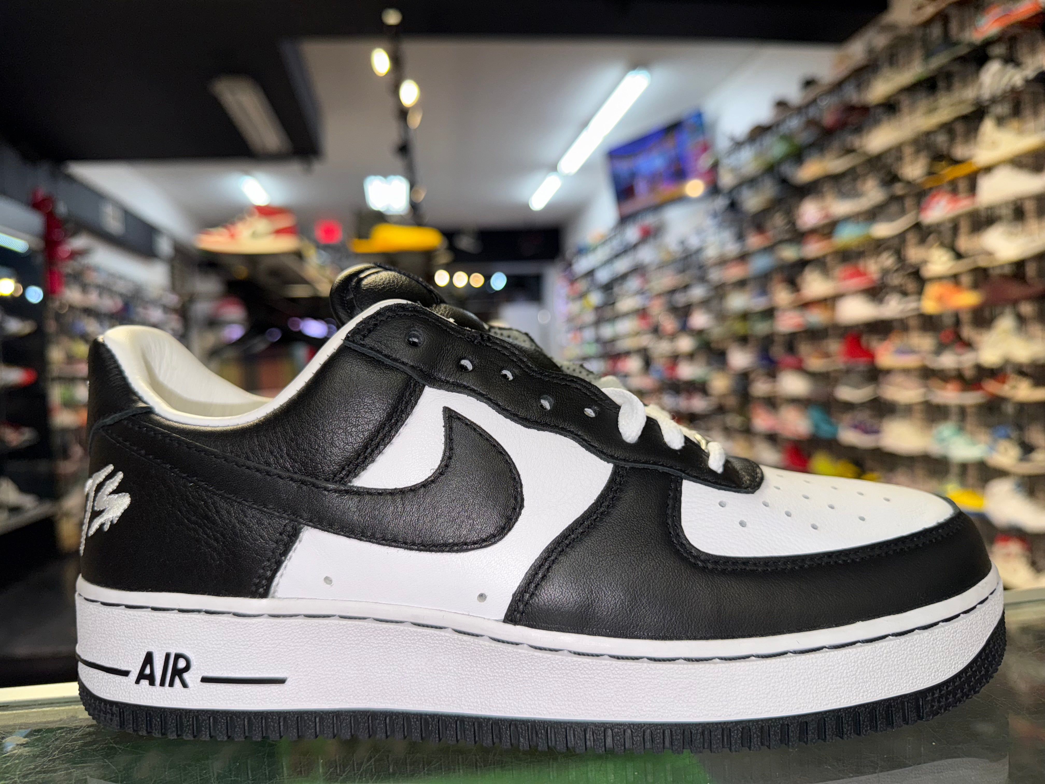 Size 9 Air Force 1 Terror Squad "Blackout" Brand New