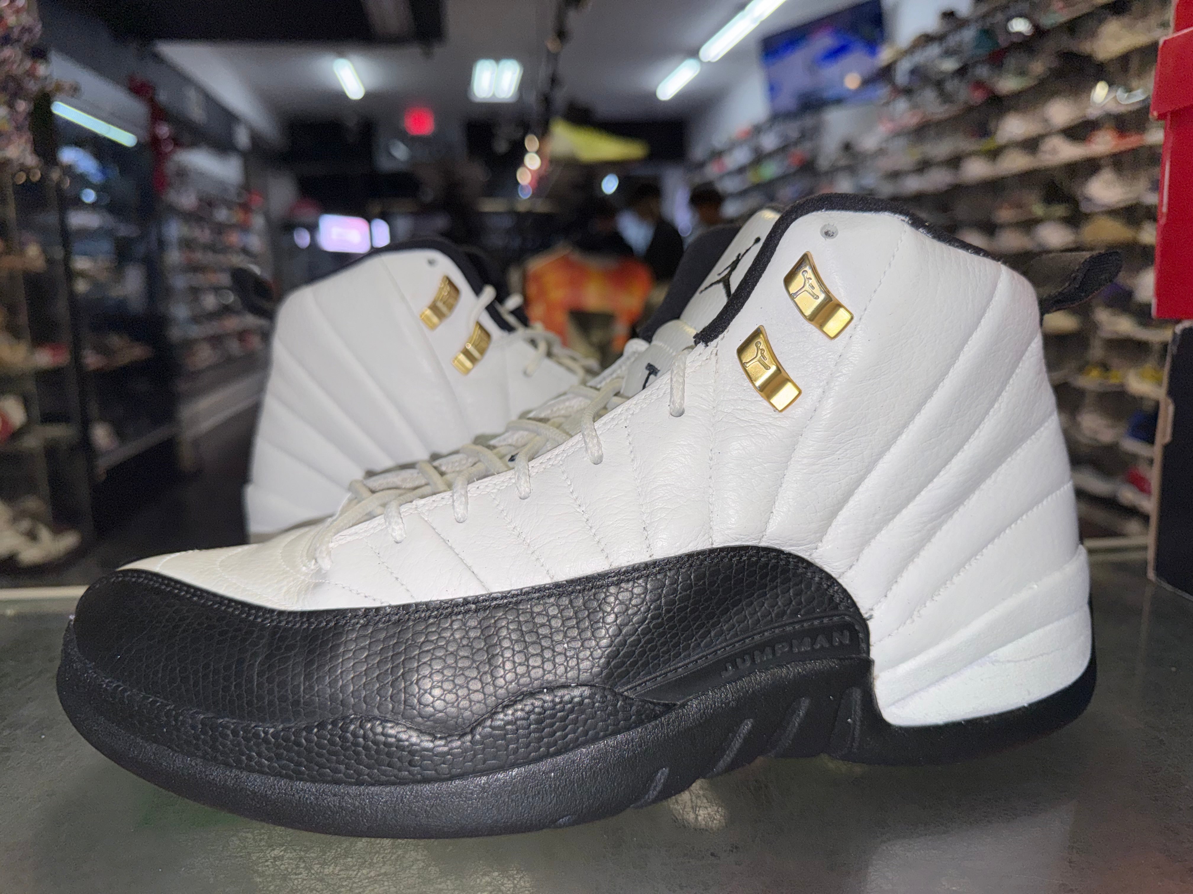 Size 12 Air Jordan 12 “Taxi" 2013