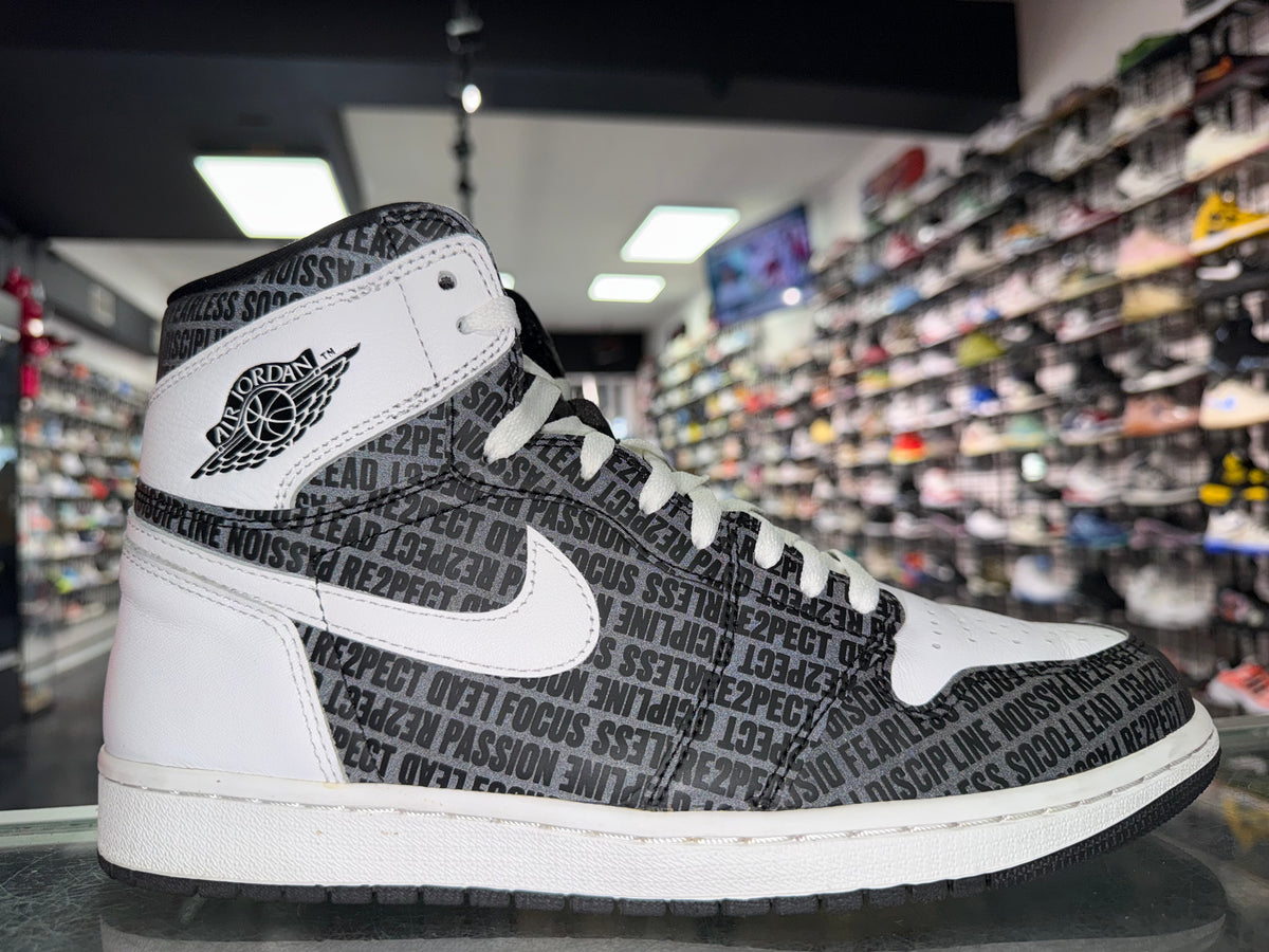 Air Jordan 1 Derek Jeter RW2PECT sneaker, pre-owned, size 11