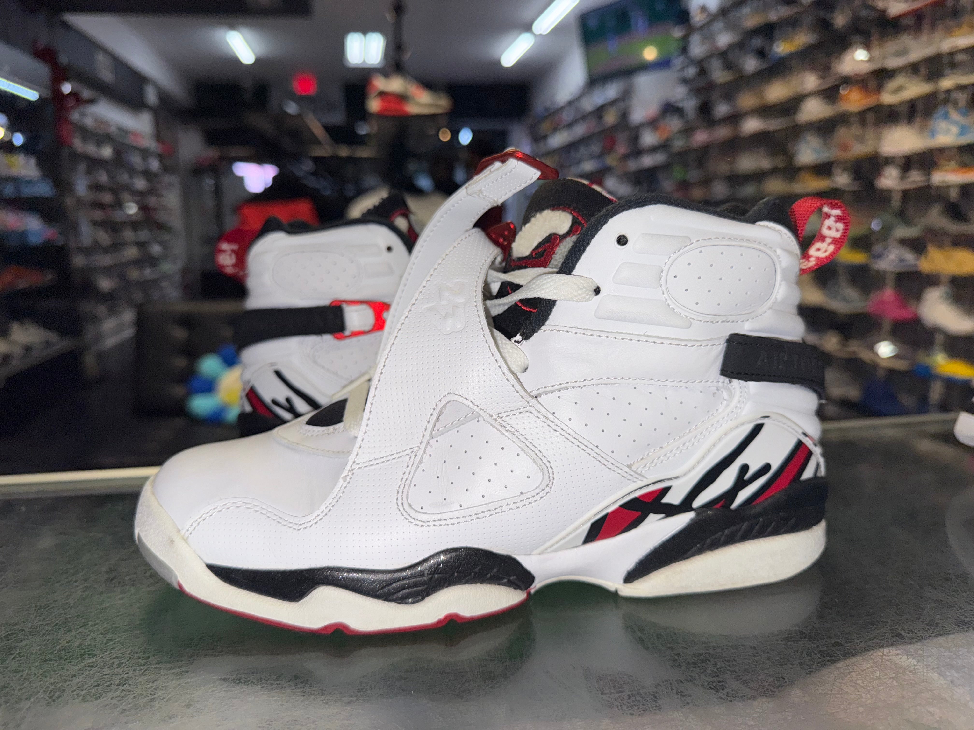 Size 7y Air Jordan 8 "Alternate"