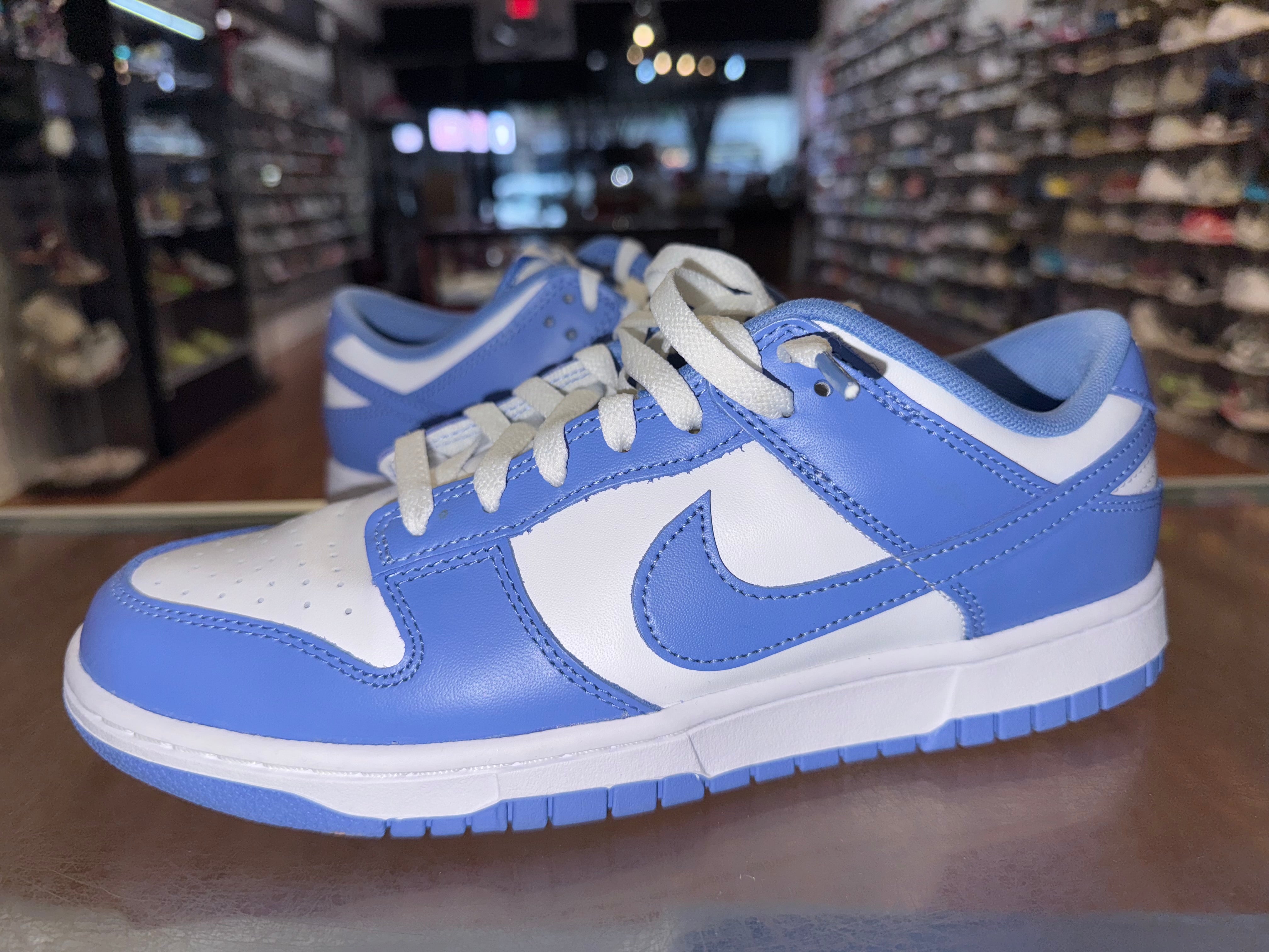 Size 9 Dunk Low “Polar Blue”