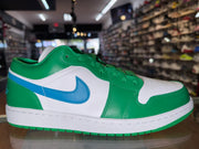 Size 10 (11.5W) Air Jordan 1 Low "Aquatone" Brand New