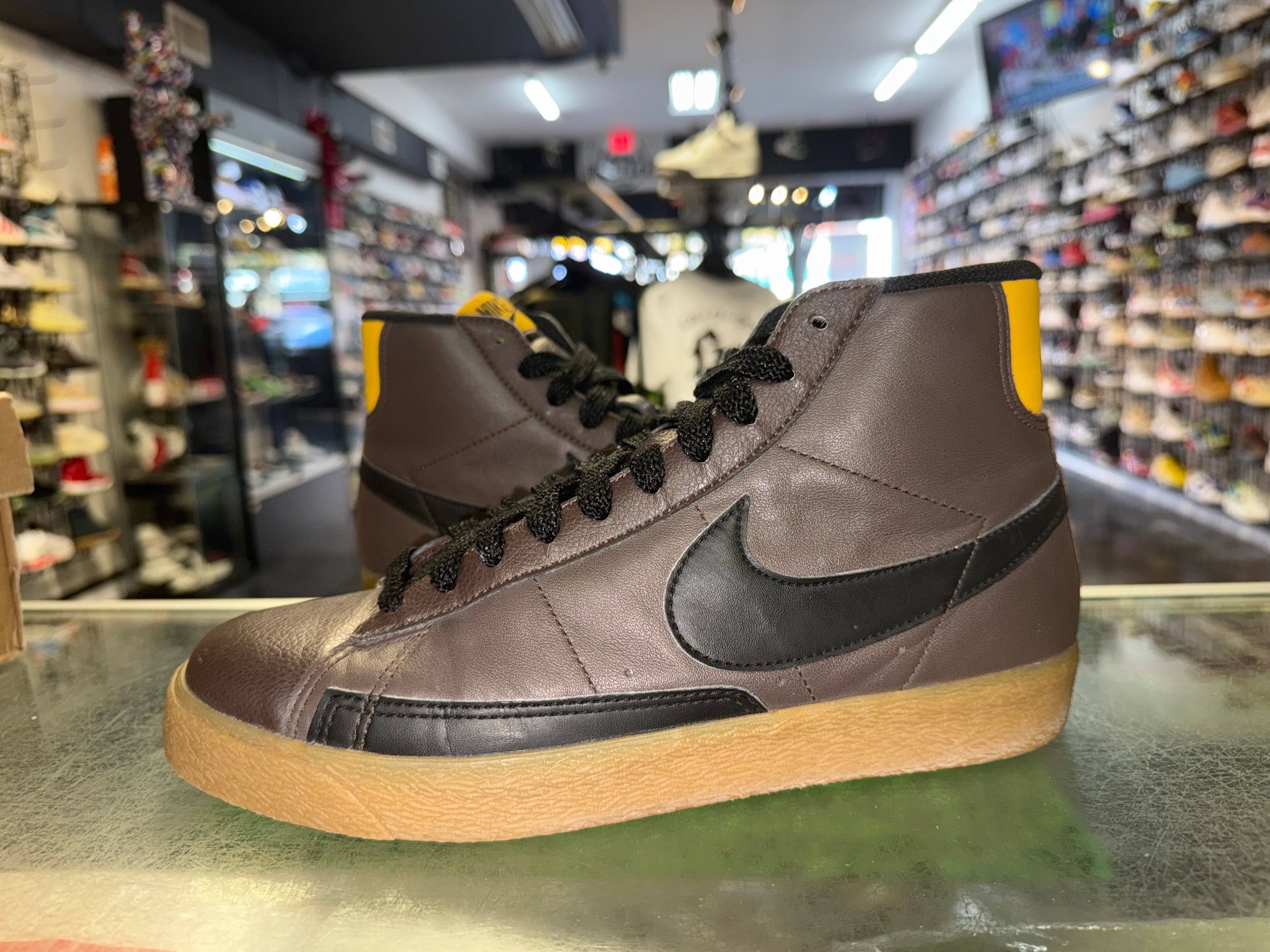 Size 8.5 Blazer High "Dark Cinder"