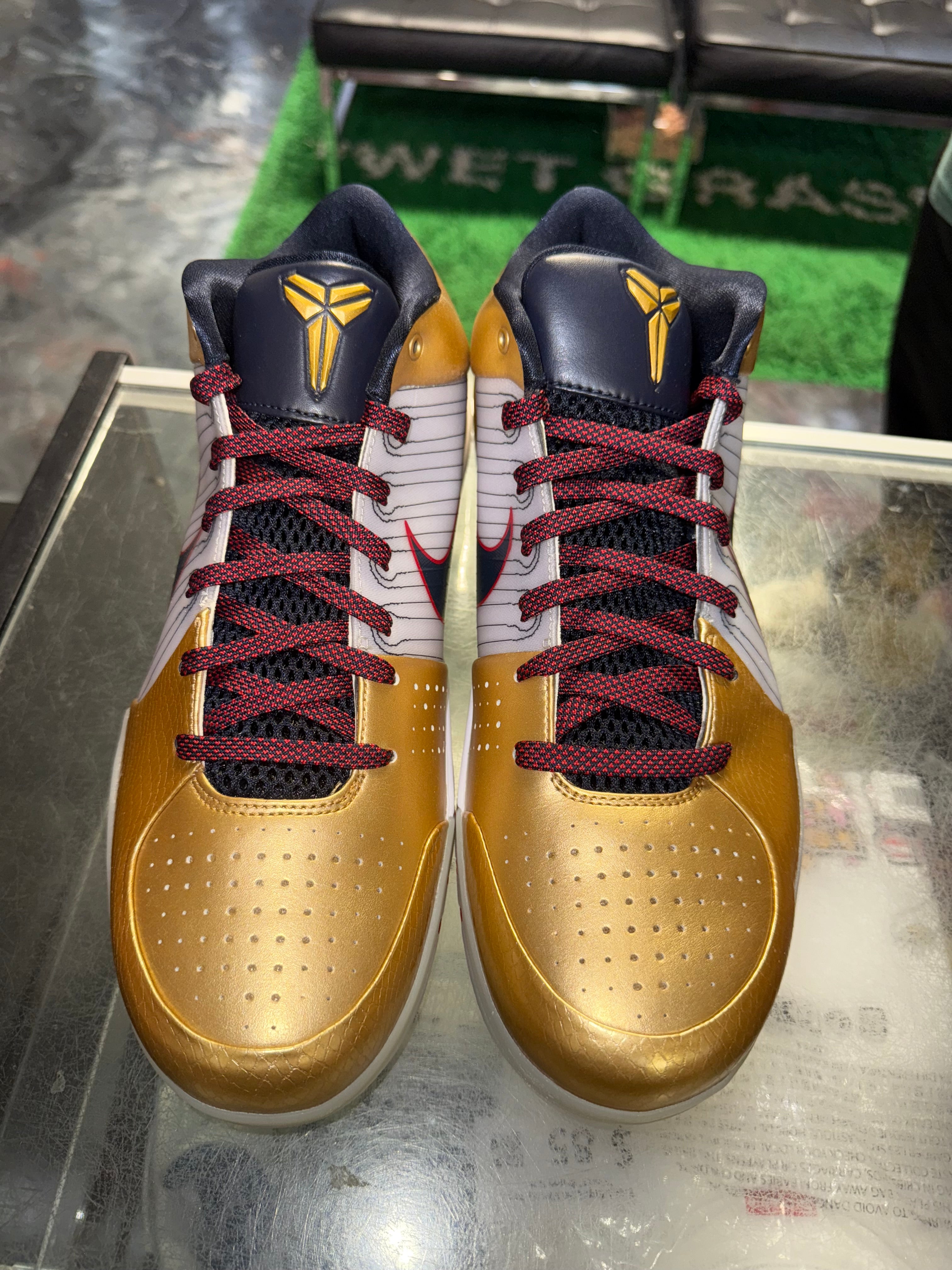 Size 13 Kobe 4 Protro “Gold Medal” Brand New