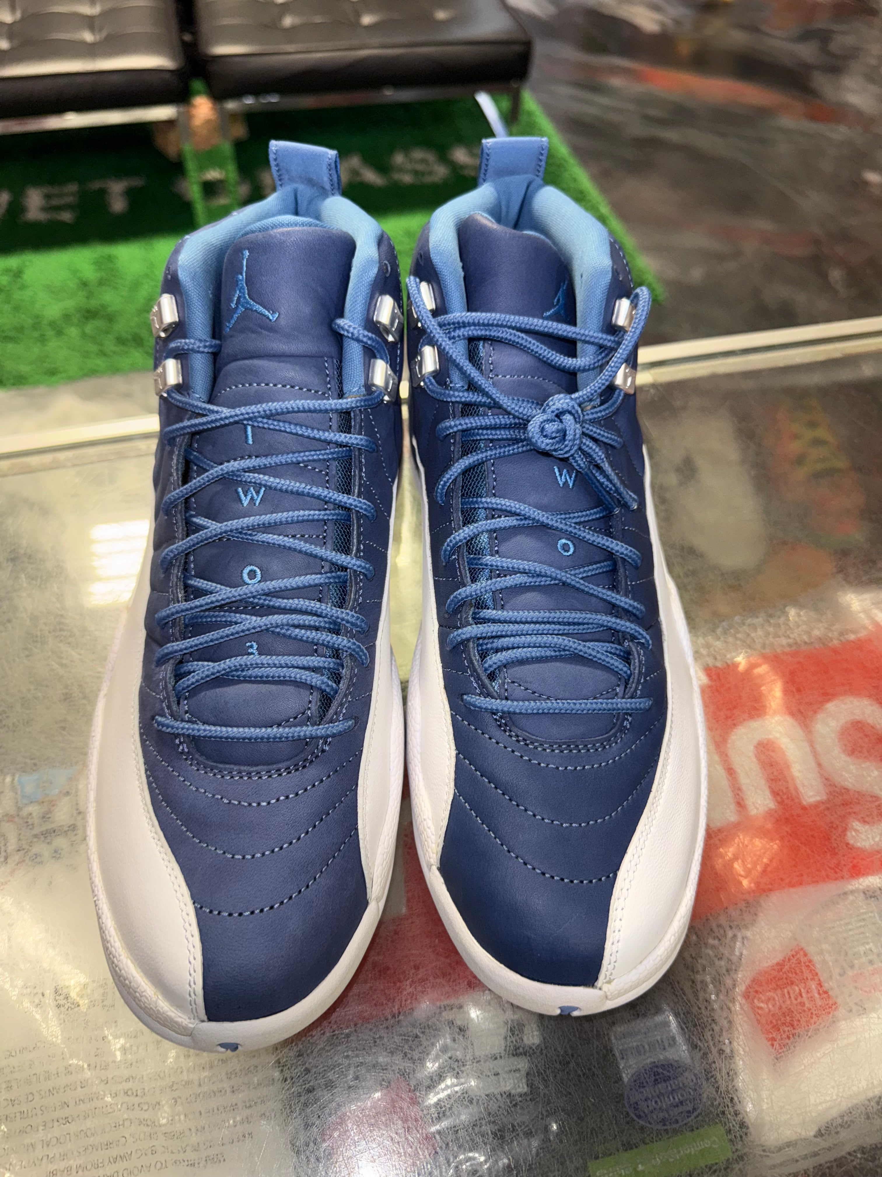 Size 11 Air Jordan 12 "Indigo" Brand New