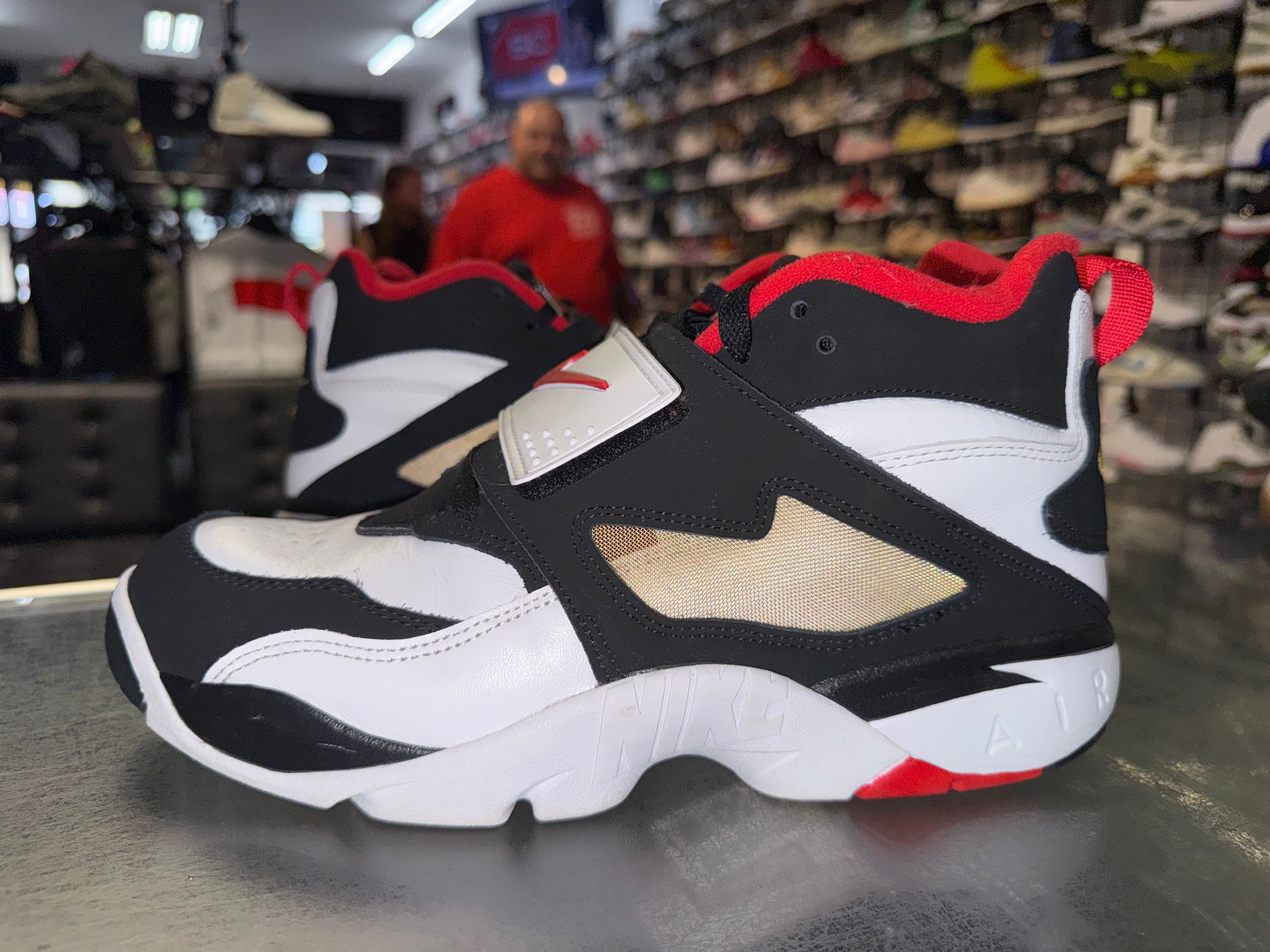 Size 11.5 Air Diamond Turf "49ers"