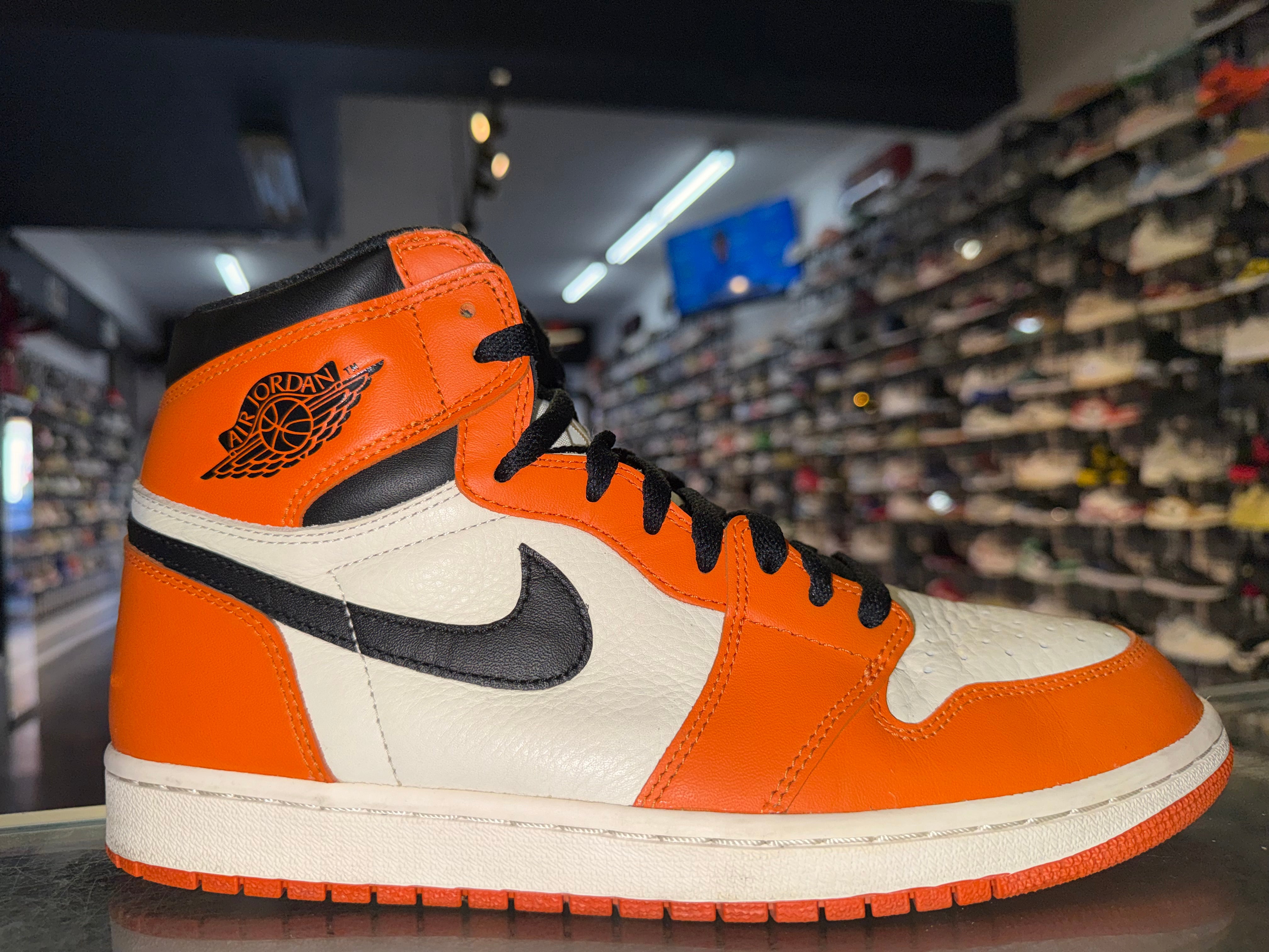 Size 10.5 Air Jordan 1 “Shattered Backboard 2.0”